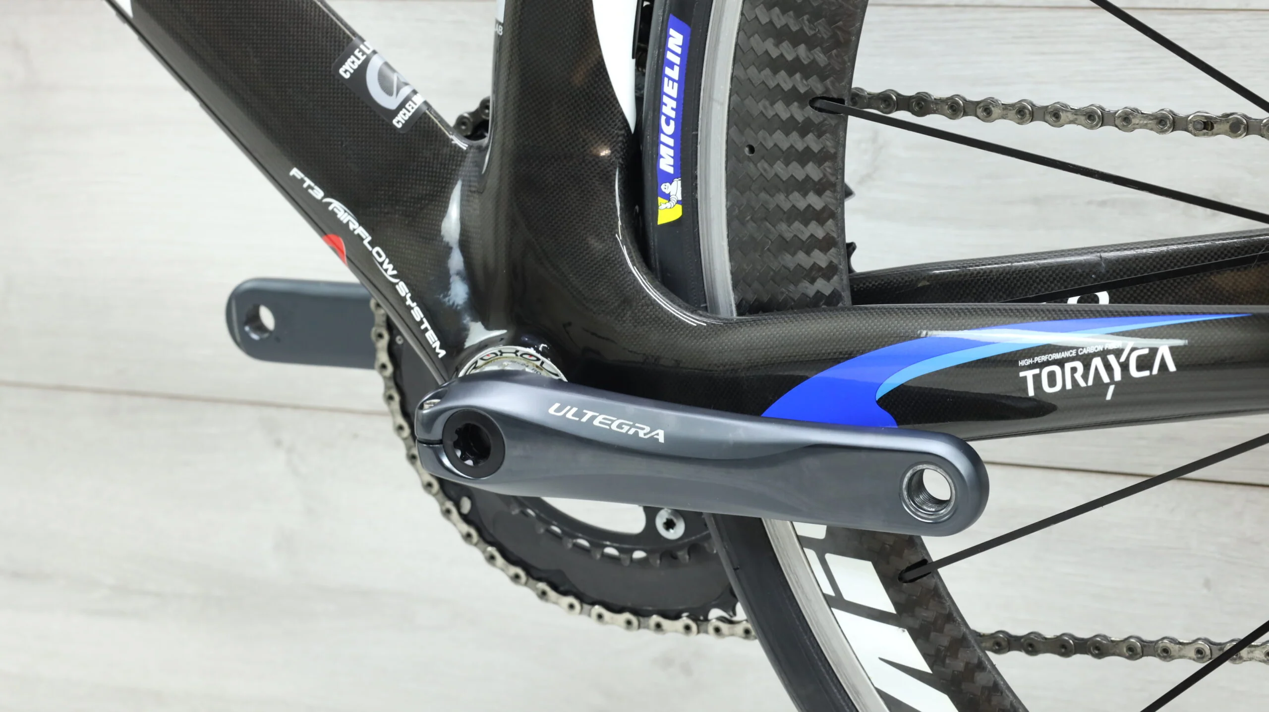 2012 Pinarello FT3 Triathlon Bike - 55cm - Image 6