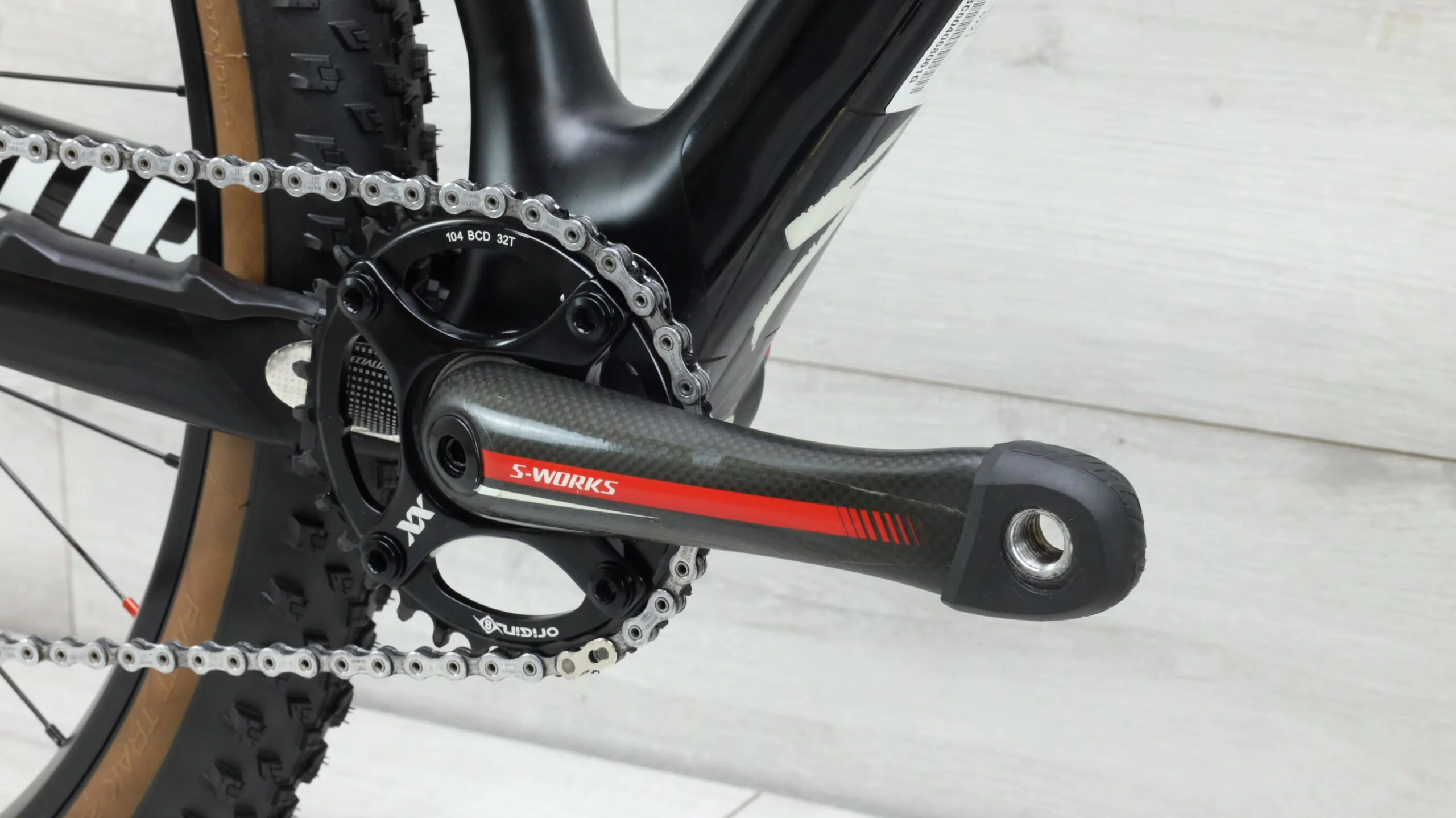 2012 Specialized S-Works Stumpjumper Mountain Bike - X-Large - Image 5