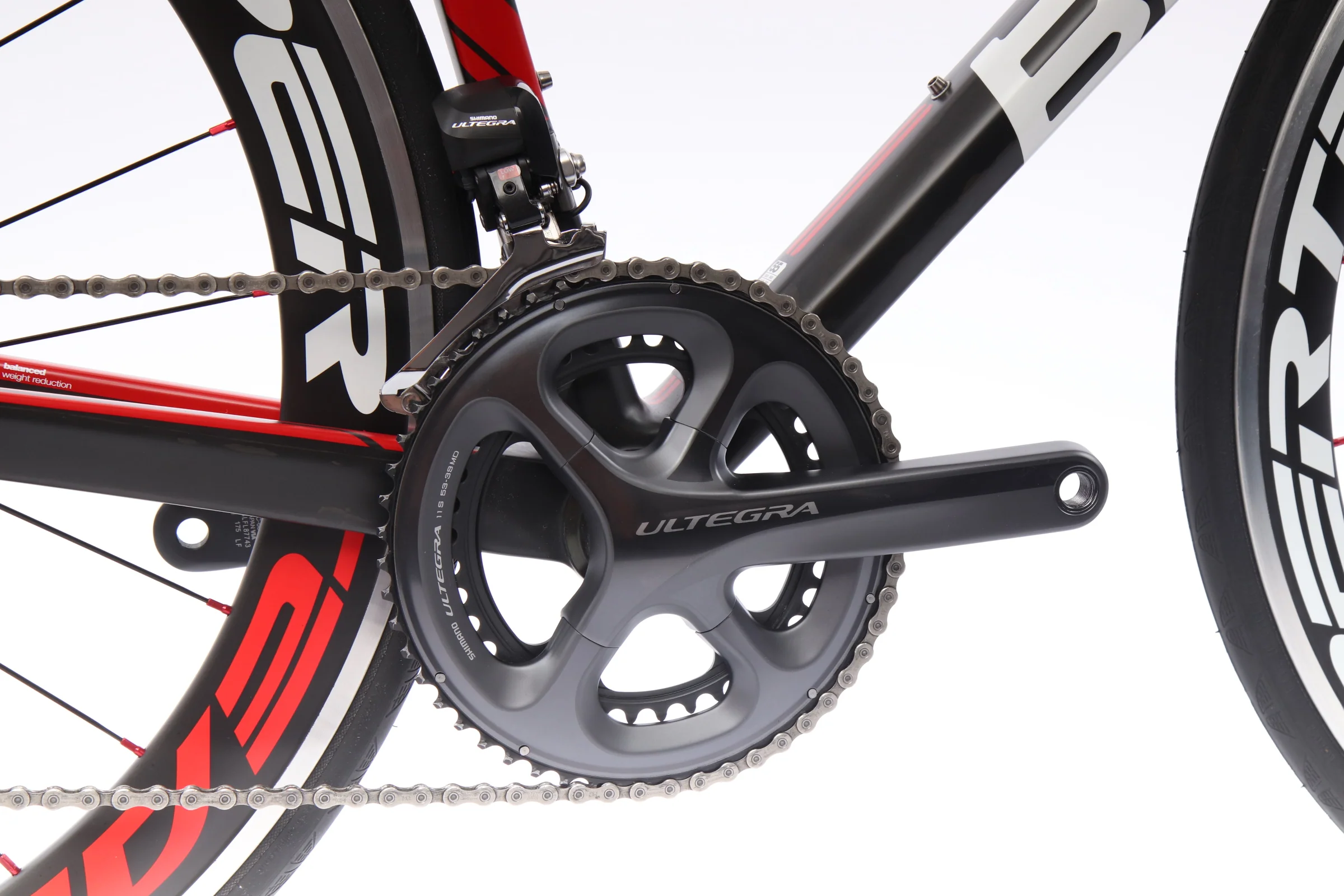 2013 BMC Teammachine SLR01  Road Bike - 55cm - Image 4