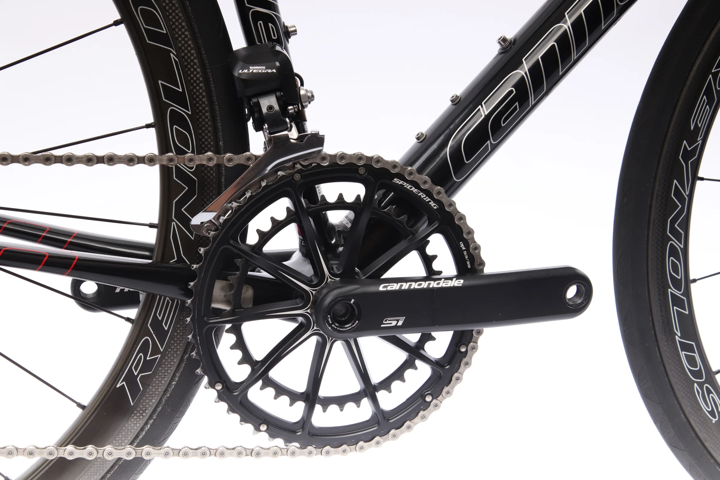 2013 Cannondale SuperSix EVO Ultegra Di2 C  Road Bike - 52cm - Image 4