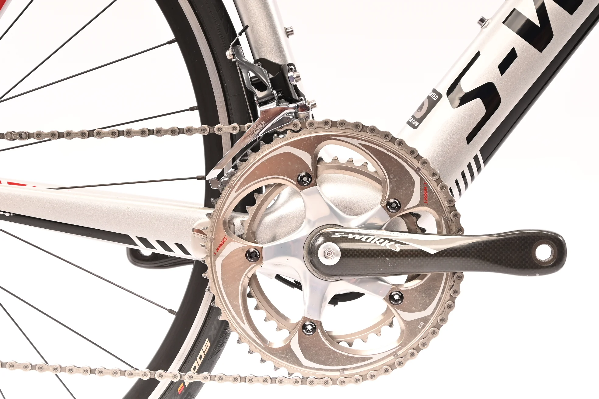 2013 Specialized S-Works Venge Road Bike - 54cm - Image 4