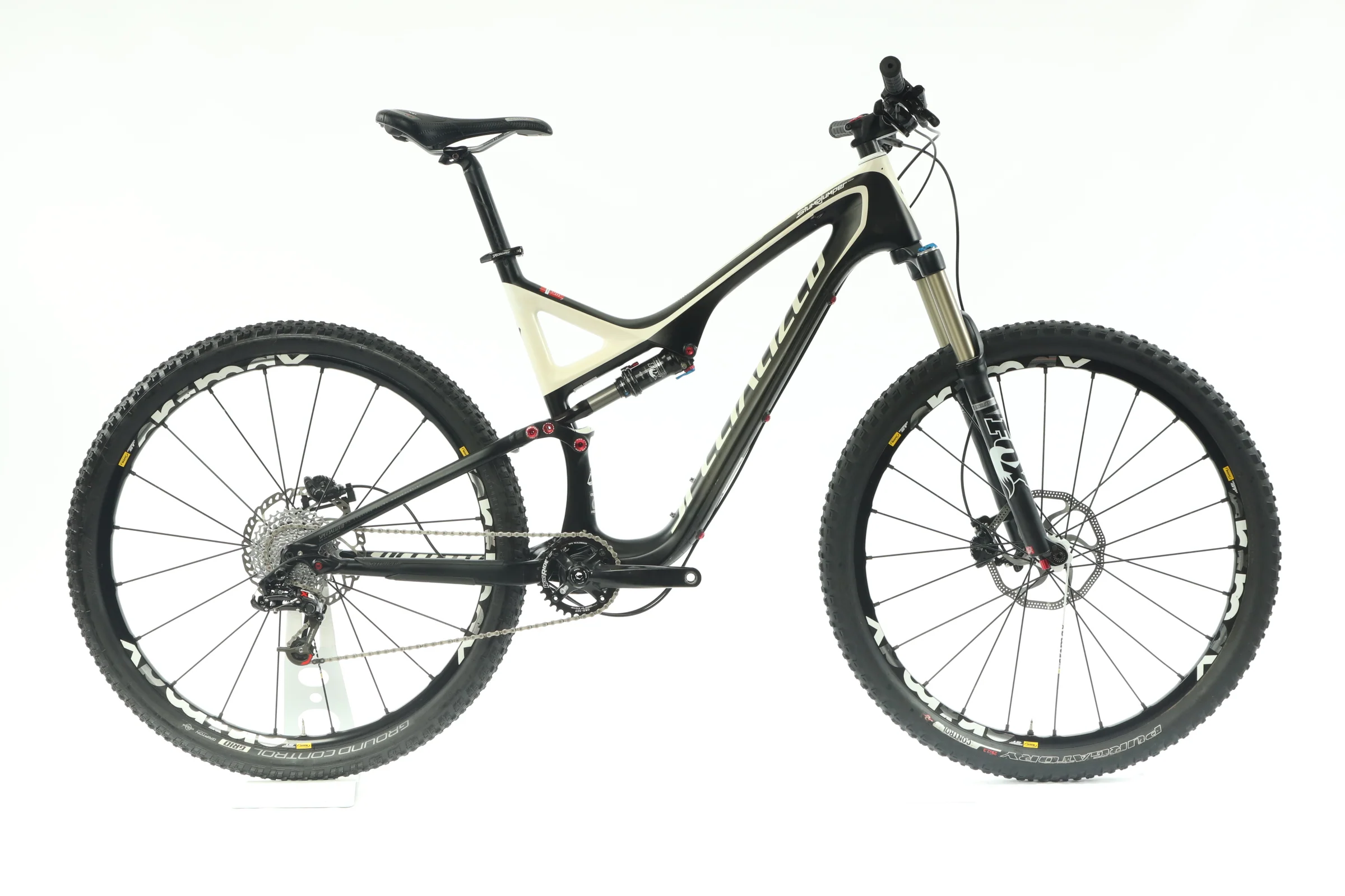 2013 Specialized Stumpjumper FSR Comp Carbon 29er  Mountain Bike - X-Large