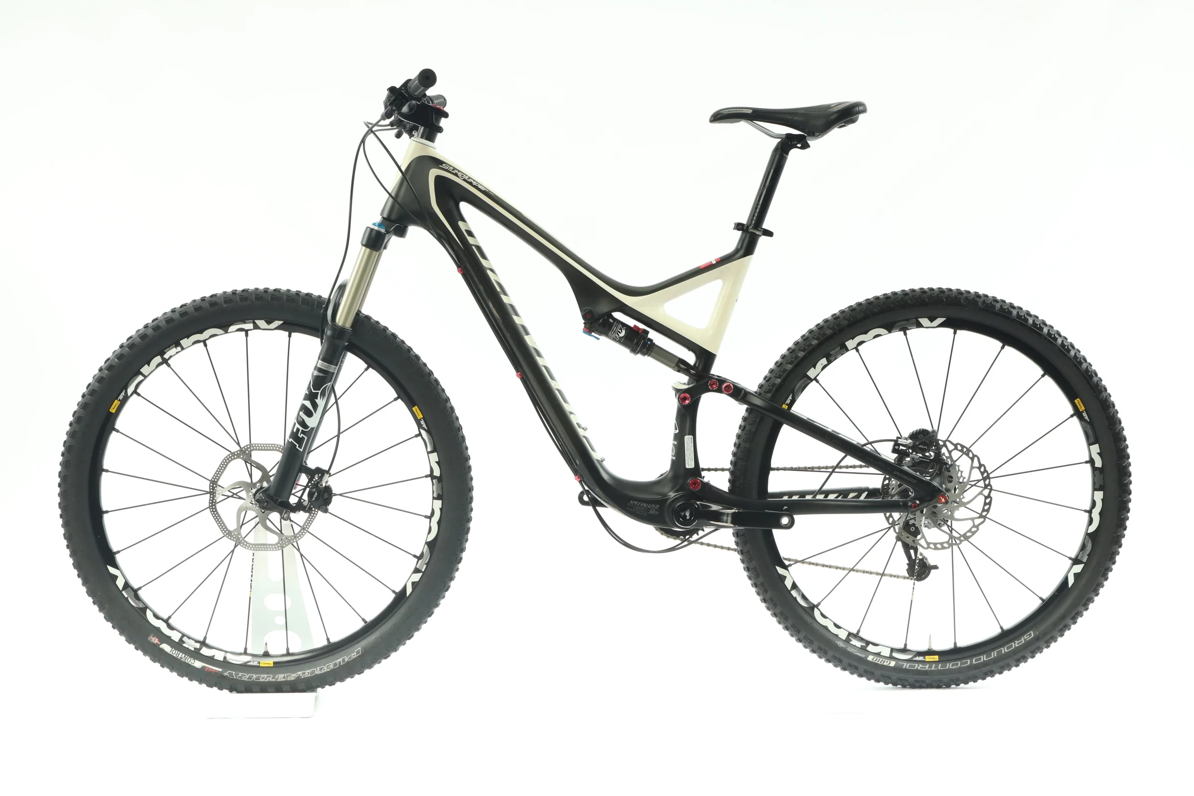 2013 Specialized Stumpjumper FSR Comp Carbon 29er  Mountain Bike - X-Large - Image 2