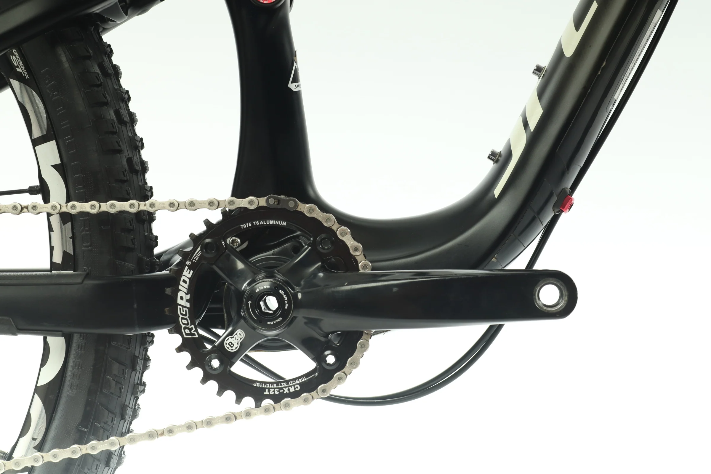 2013 Specialized Stumpjumper FSR Comp Carbon 29er  Mountain Bike - X-Large - Image 4
