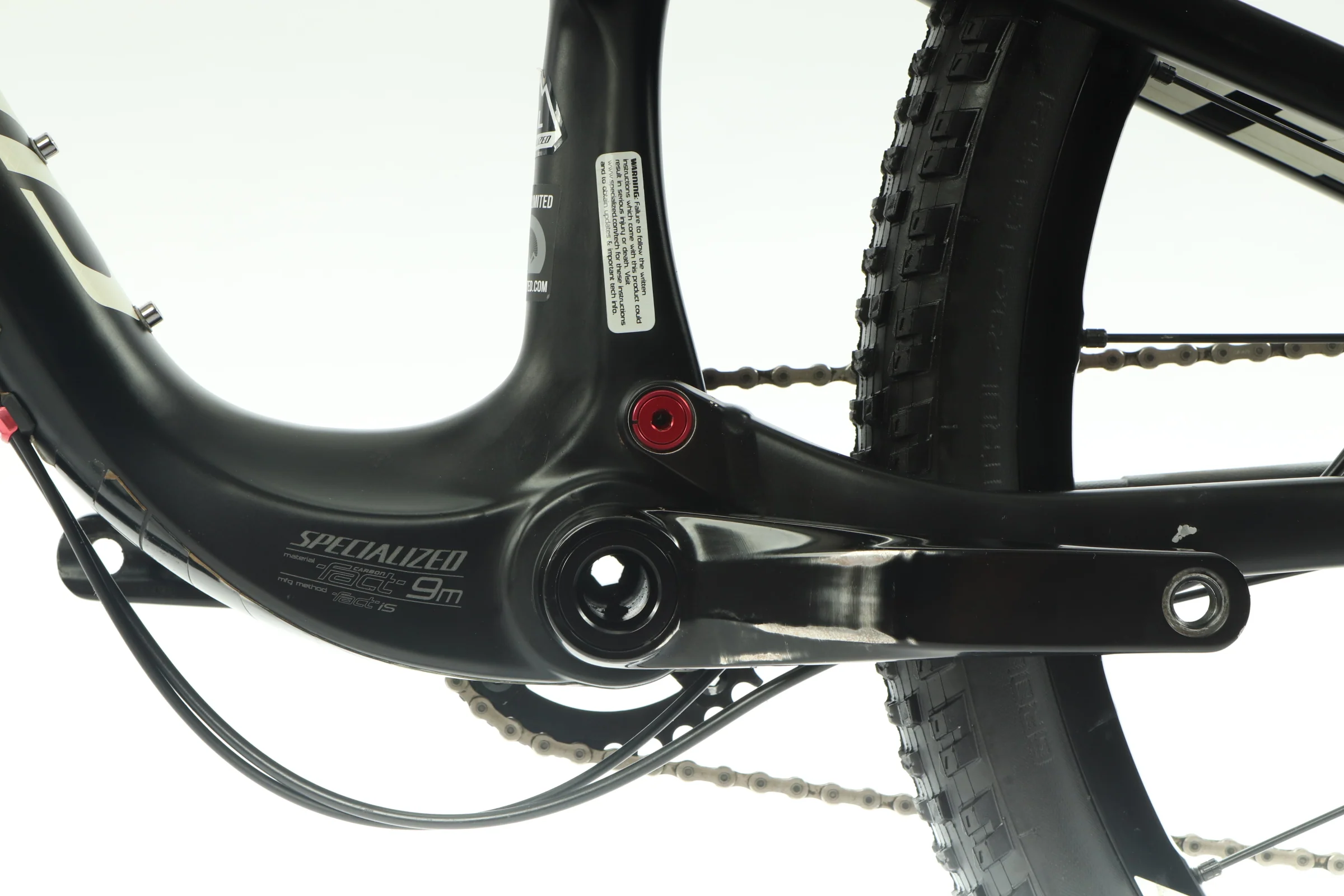 2013 Specialized Stumpjumper FSR Comp Carbon 29er  Mountain Bike - X-Large - Image 5