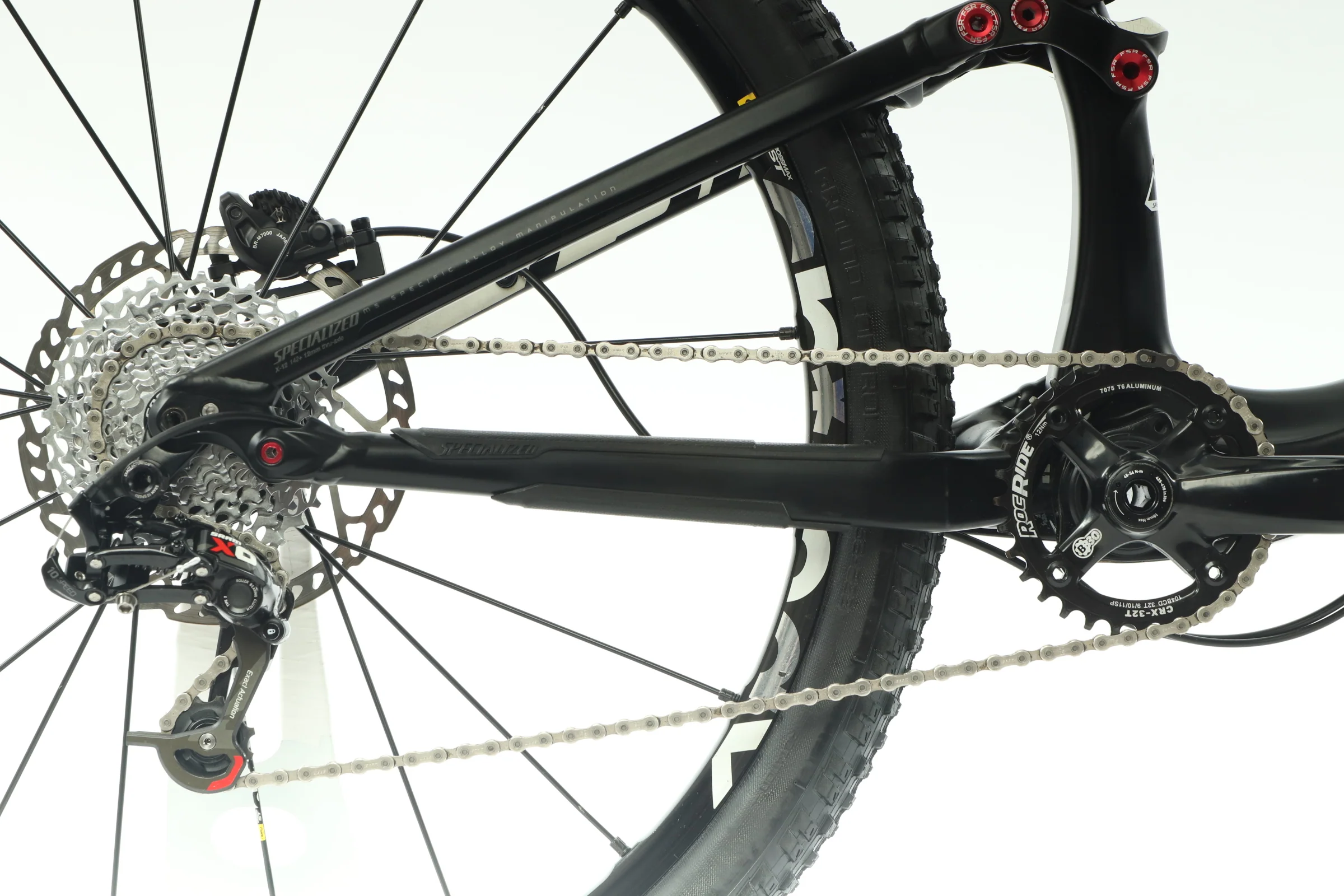 2013 Specialized Stumpjumper FSR Comp Carbon 29er  Mountain Bike - X-Large - Image 6