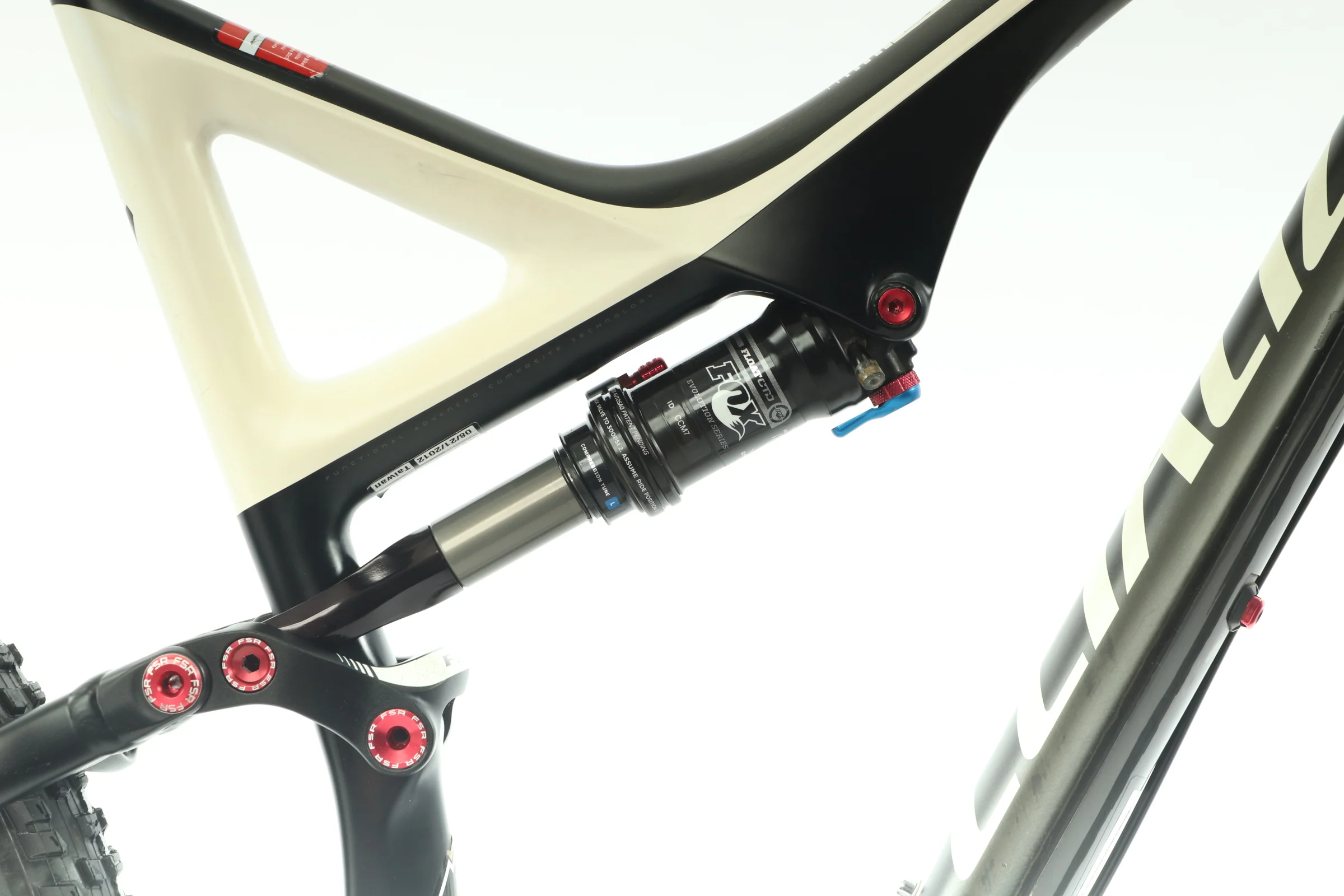 2013 Specialized Stumpjumper FSR Comp Carbon 29er  Mountain Bike - X-Large - Image 9