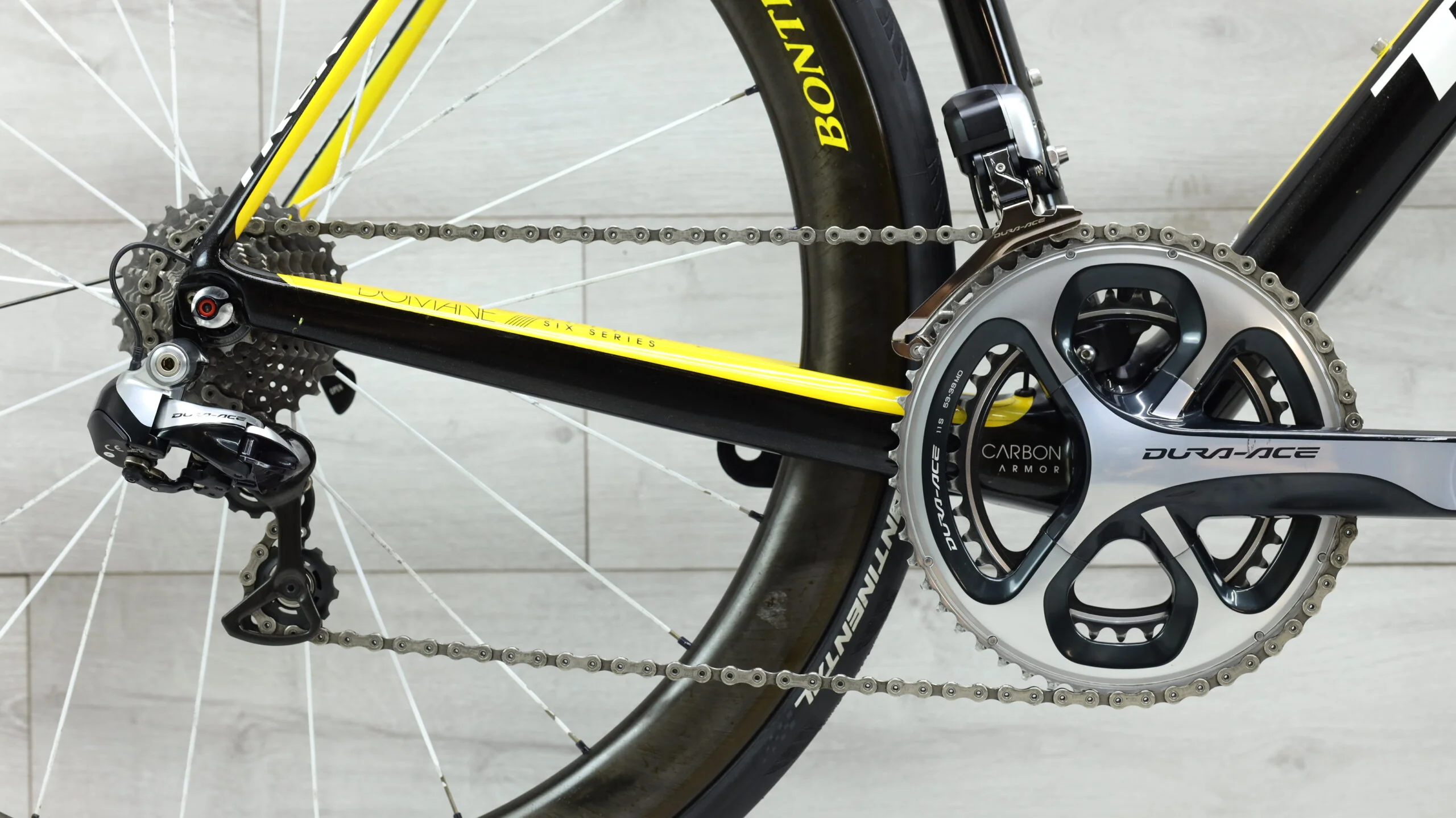 2013 Trek Domane 6.2 Project One Road Bike - 56cm - Image 4