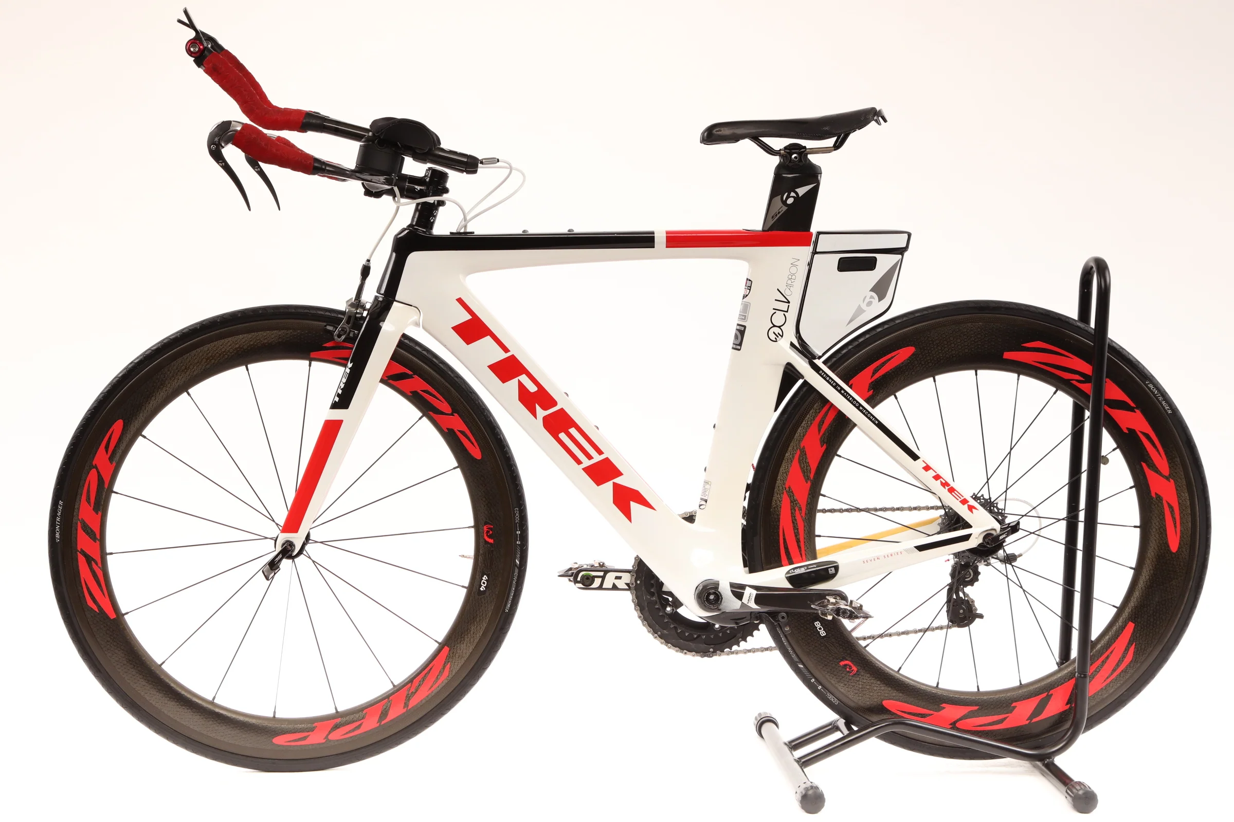 2013 TREK SPEED CONCEPT 7.8  Triathlon Bike - Medium - Image 2