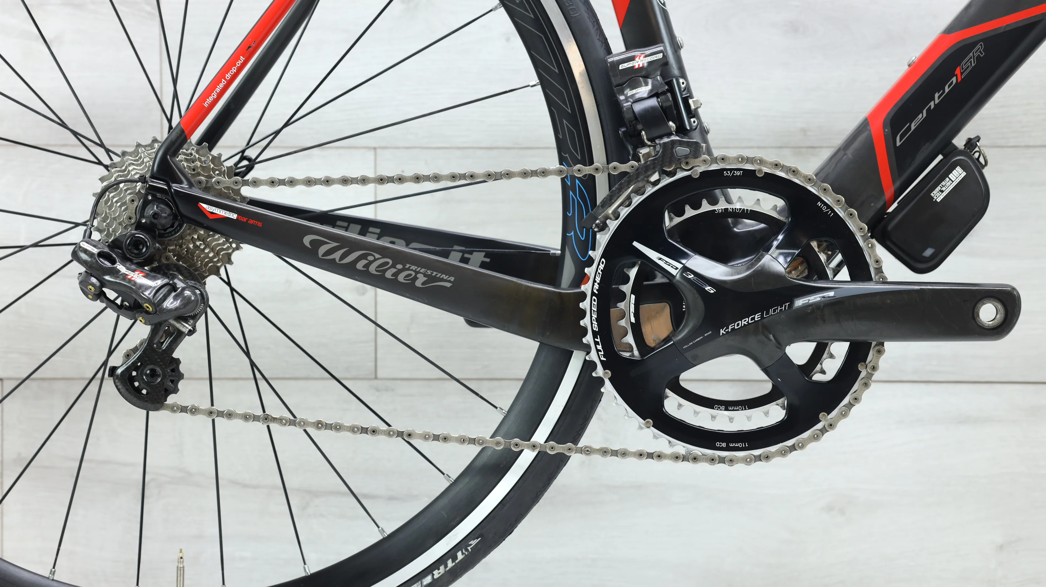 Wilier Cento1 SR Road Bike - 2013, 54cm - Image 4