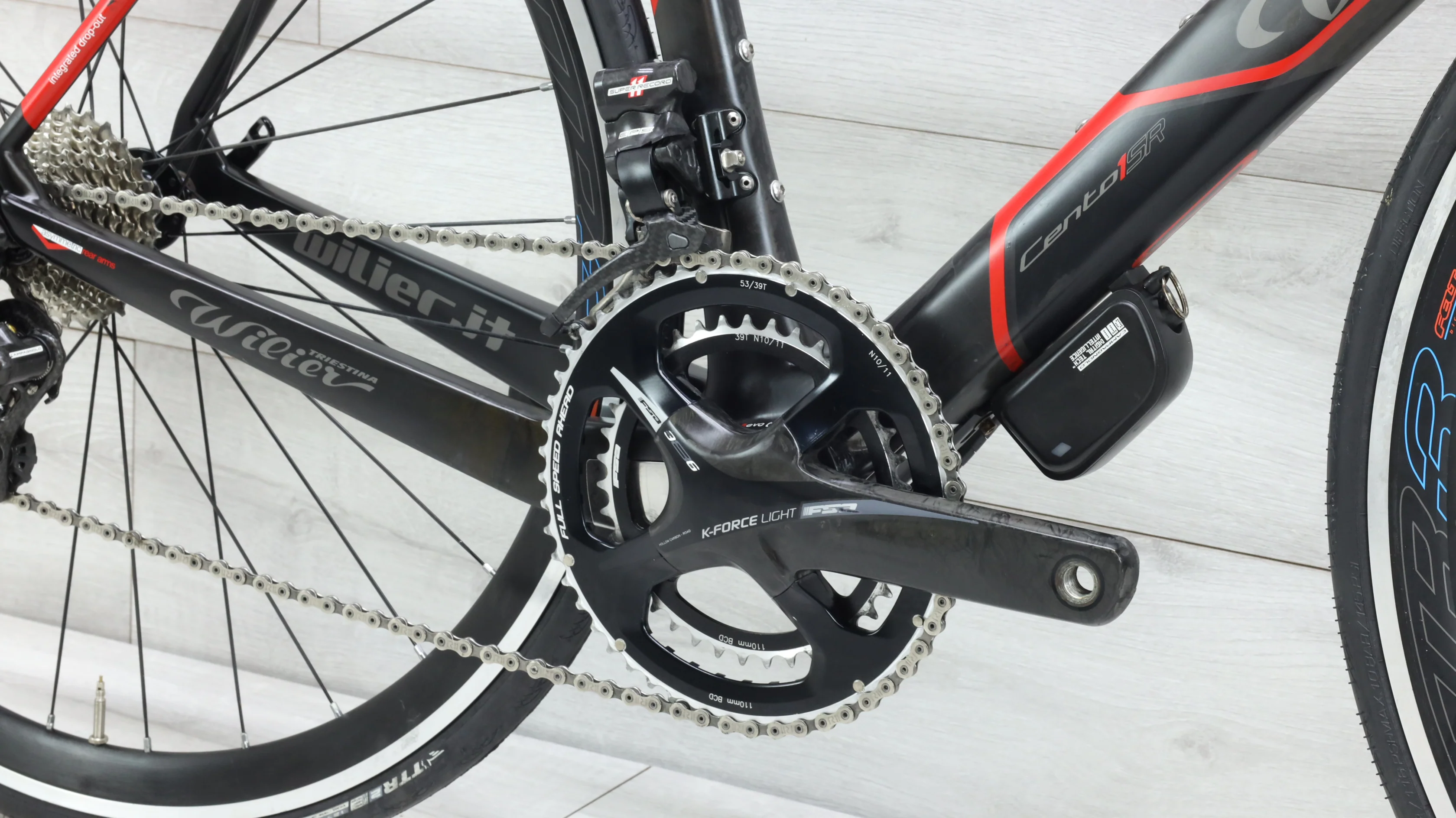 Wilier Cento1 SR Road Bike - 2013, 54cm - Image 5