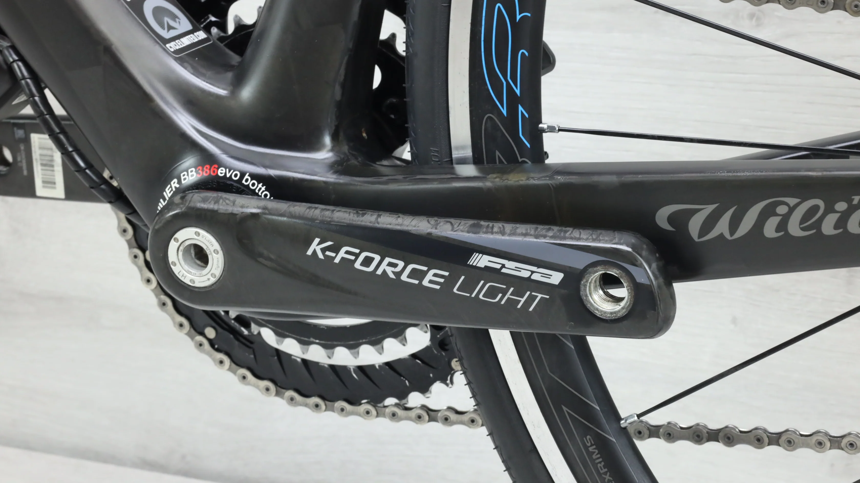Wilier Cento1 SR Road Bike - 2013, 54cm - Image 6