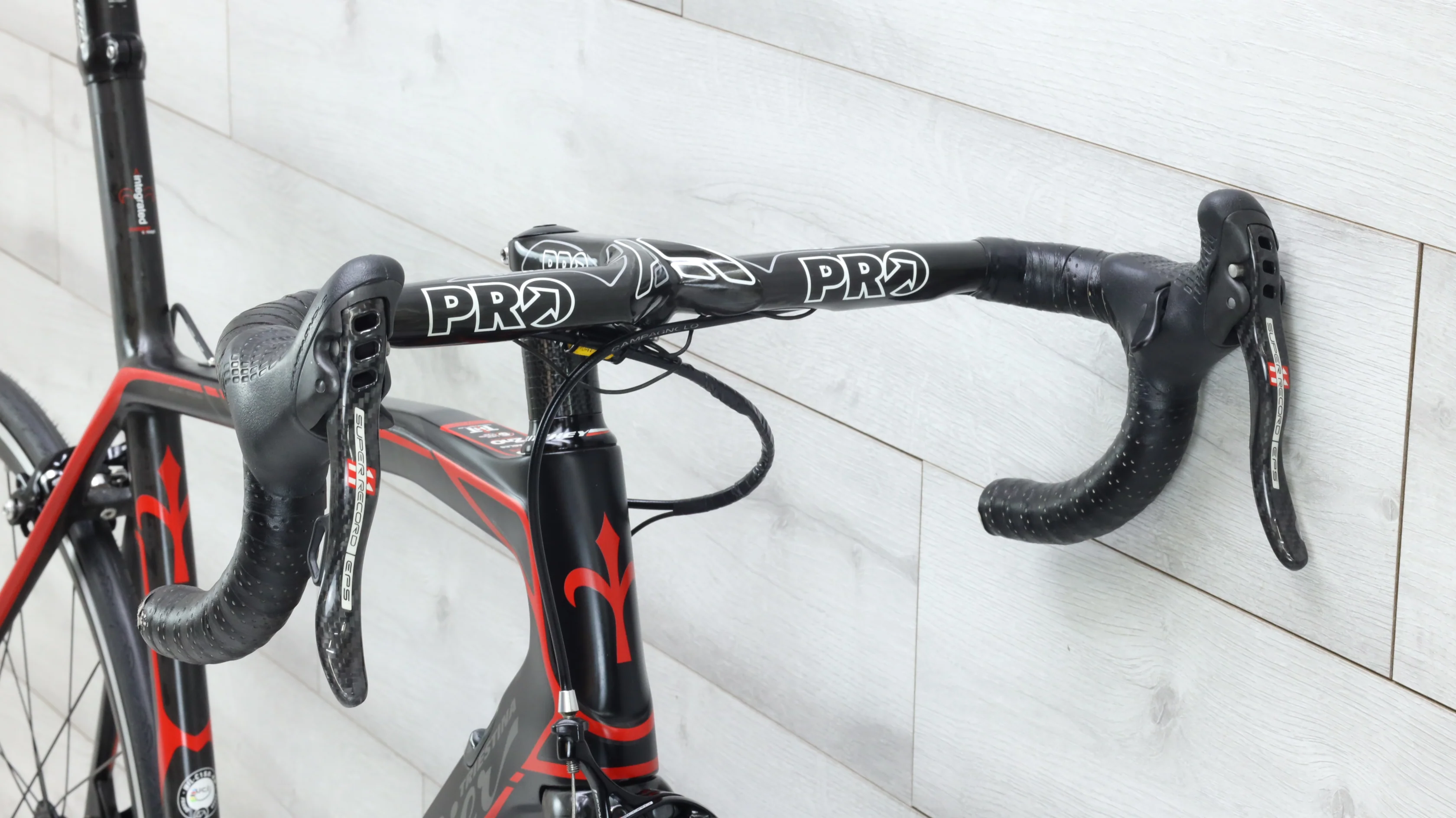 Wilier Cento1 SR Road Bike - 2013, 54cm - Image 7
