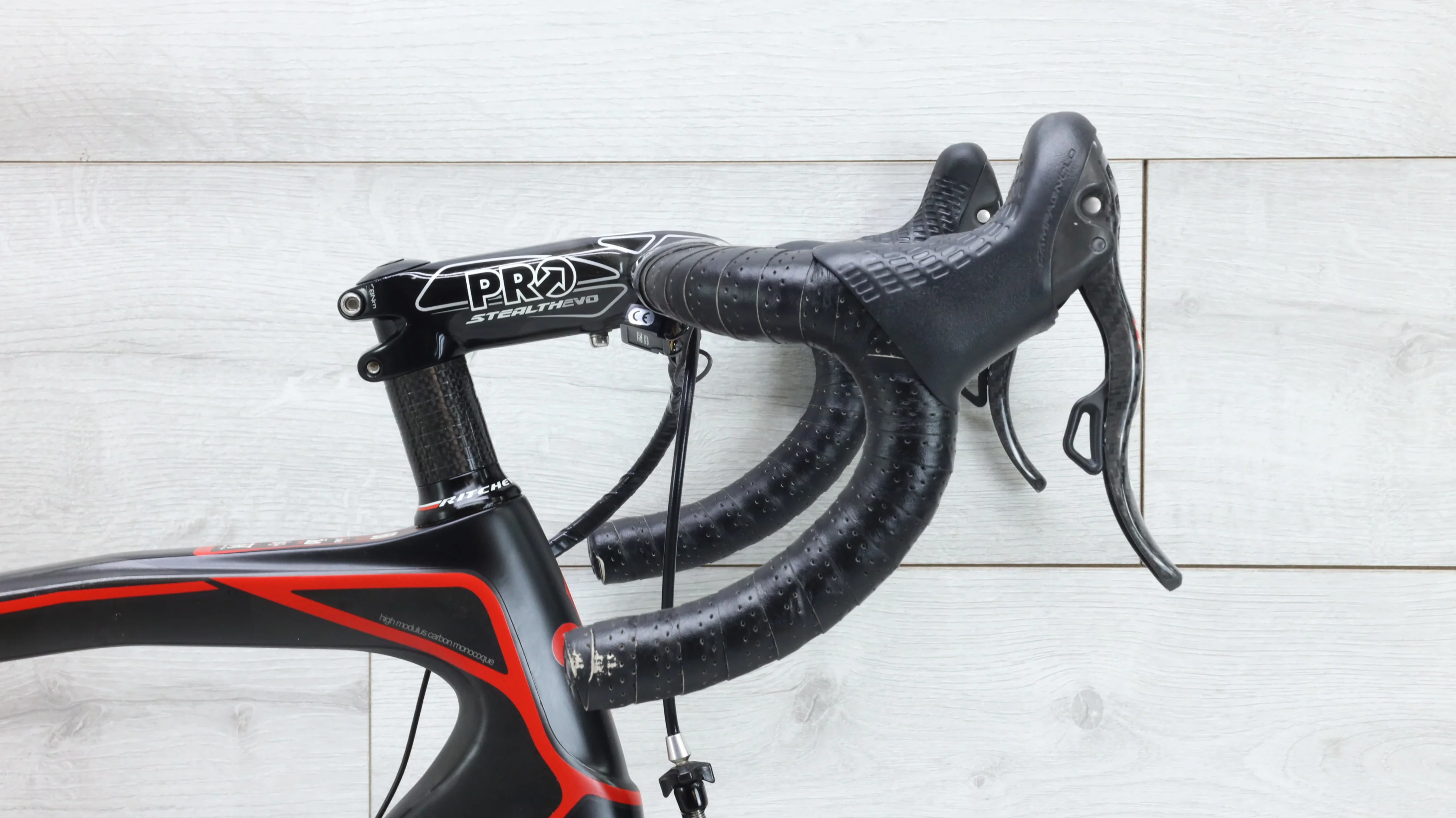 Wilier Cento1 SR Road Bike - 2013, 54cm - Image 9