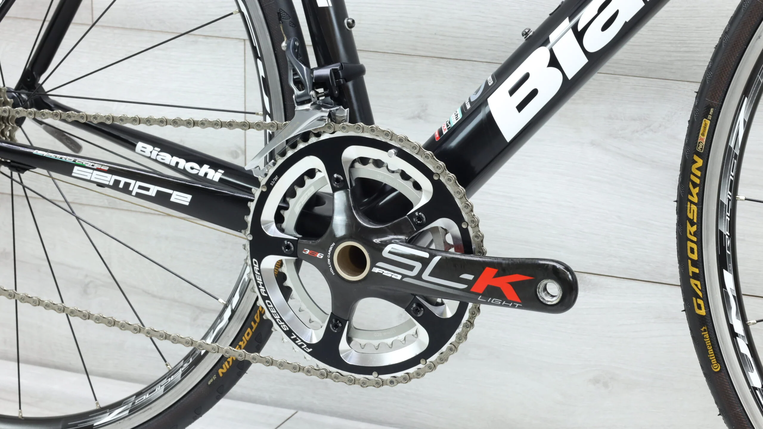 2014 Bianchi Sempre Pro  Road Bike - 57cm - Image 5