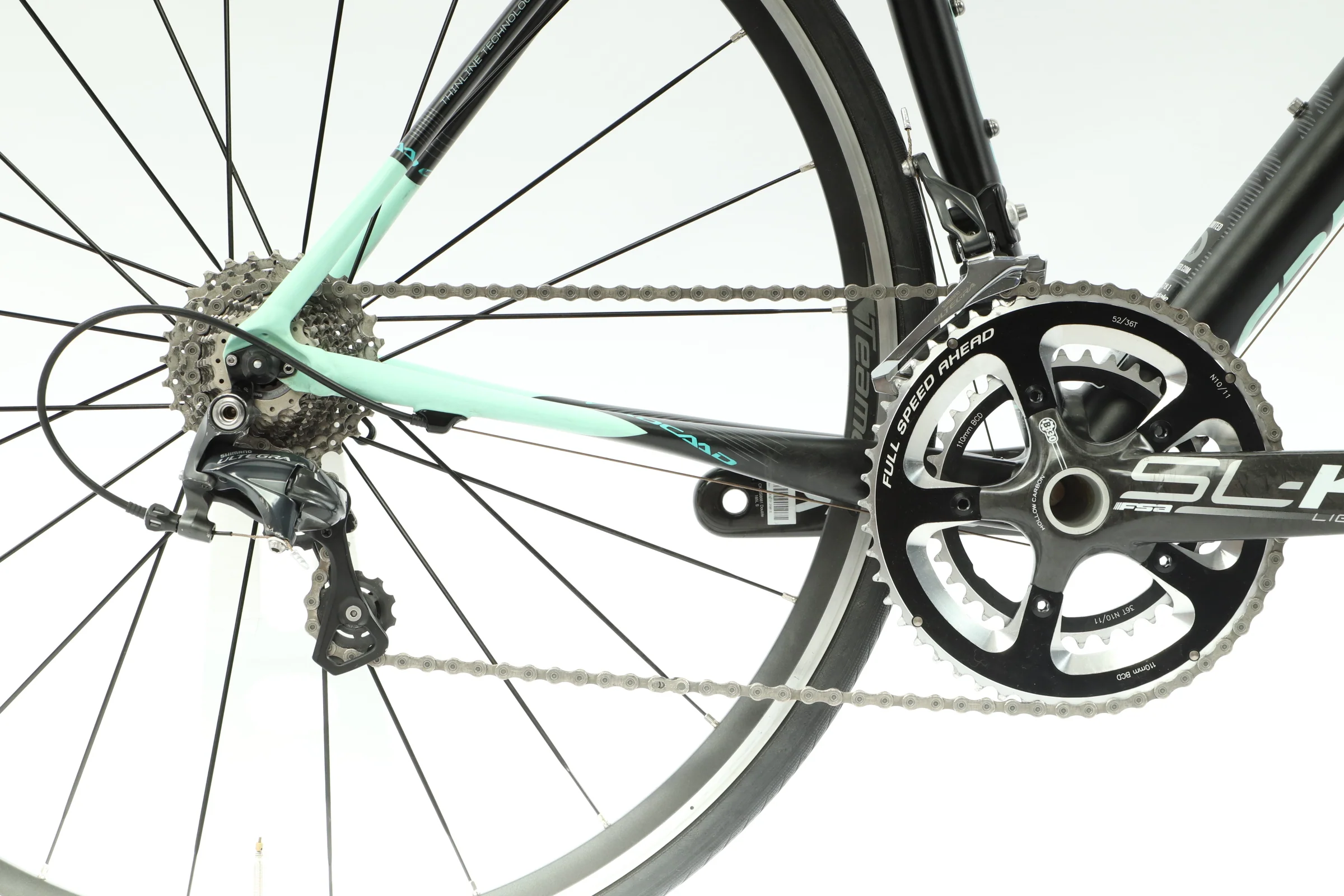 2014 Cannondale CAAD10 3  Road Bike - 51cm - Image 6