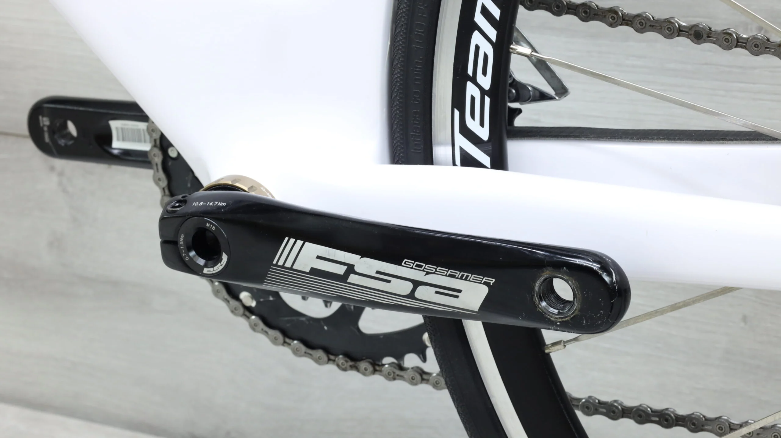 2014 Cervelo P2 Triathlon Bike - 48cm - Image 6