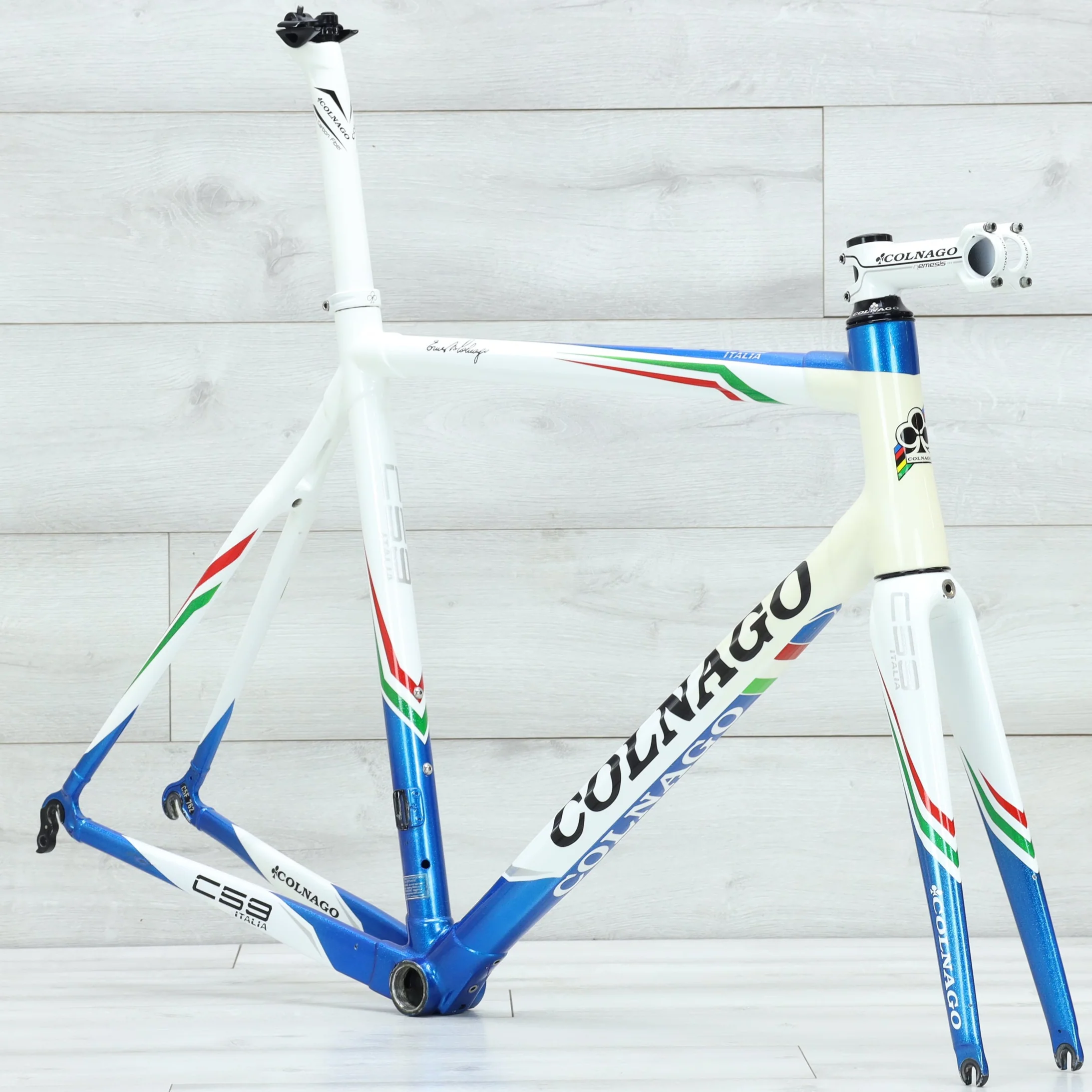 Colnago C59 Road Frameset - 2014, 56s - Image 2