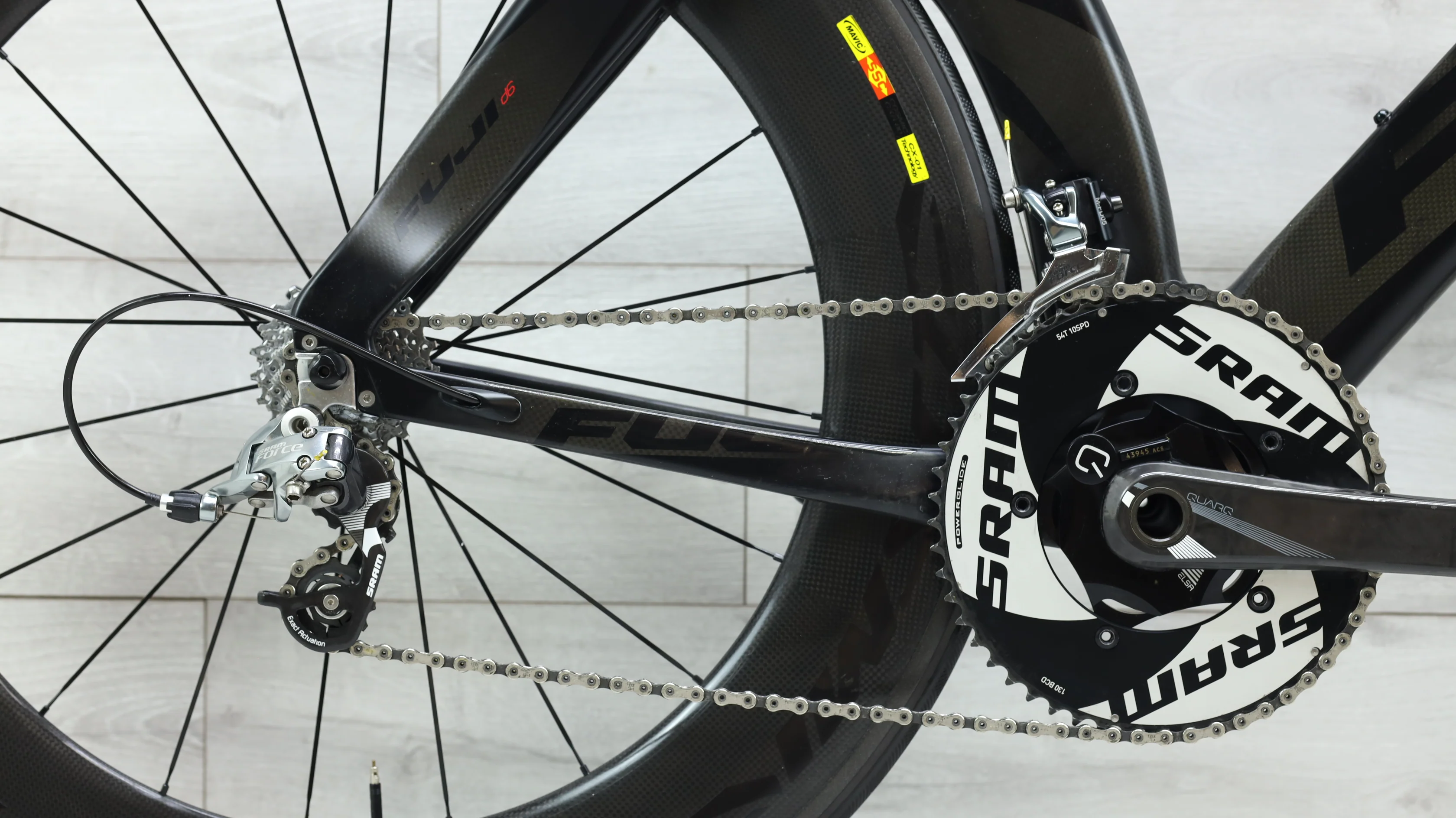 2014 Fuji D6 Special Edition Triathlon Bike - Medium - Image 3