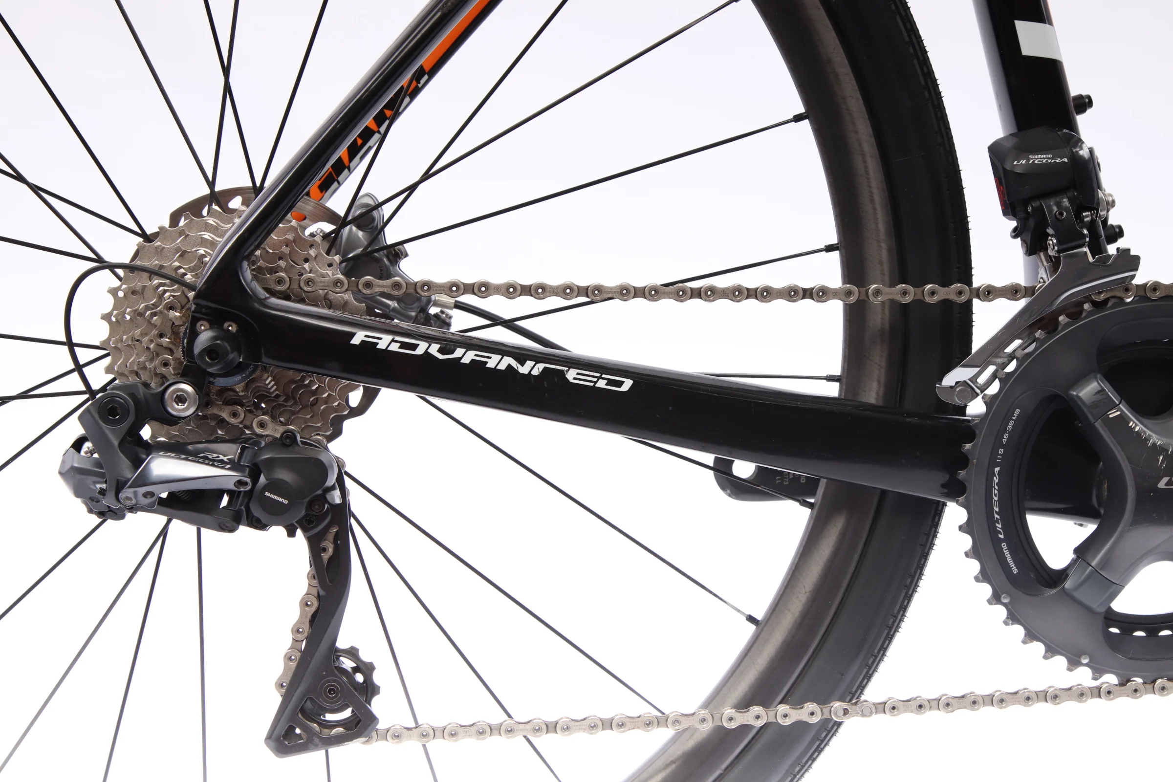 2014 Giant TCX Advanced  Cyclocross Bike - M/L - Image 8