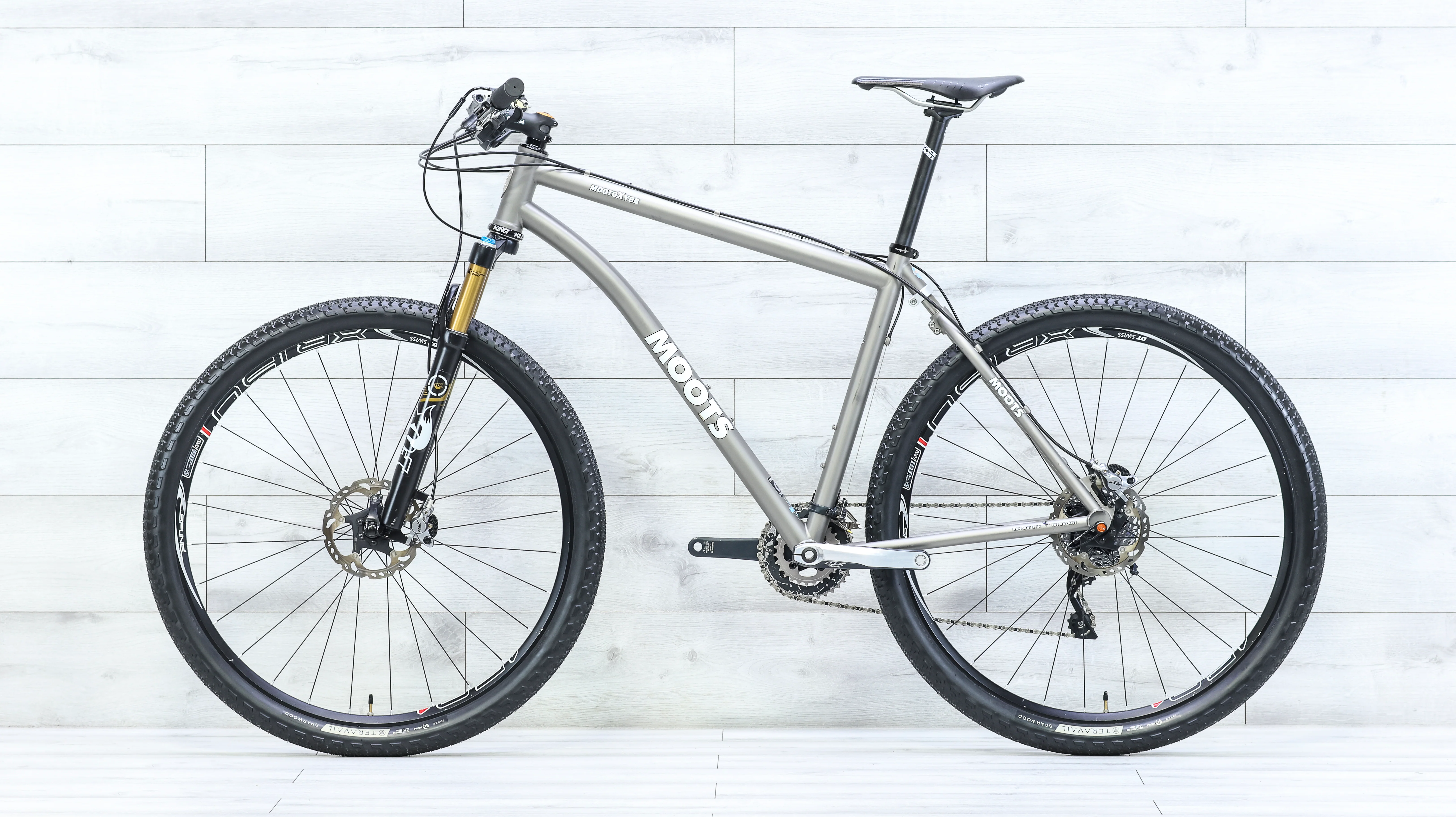 2014 Moots Mooto X YBB Mountain Bike - 2015, Large (20") - Image 2