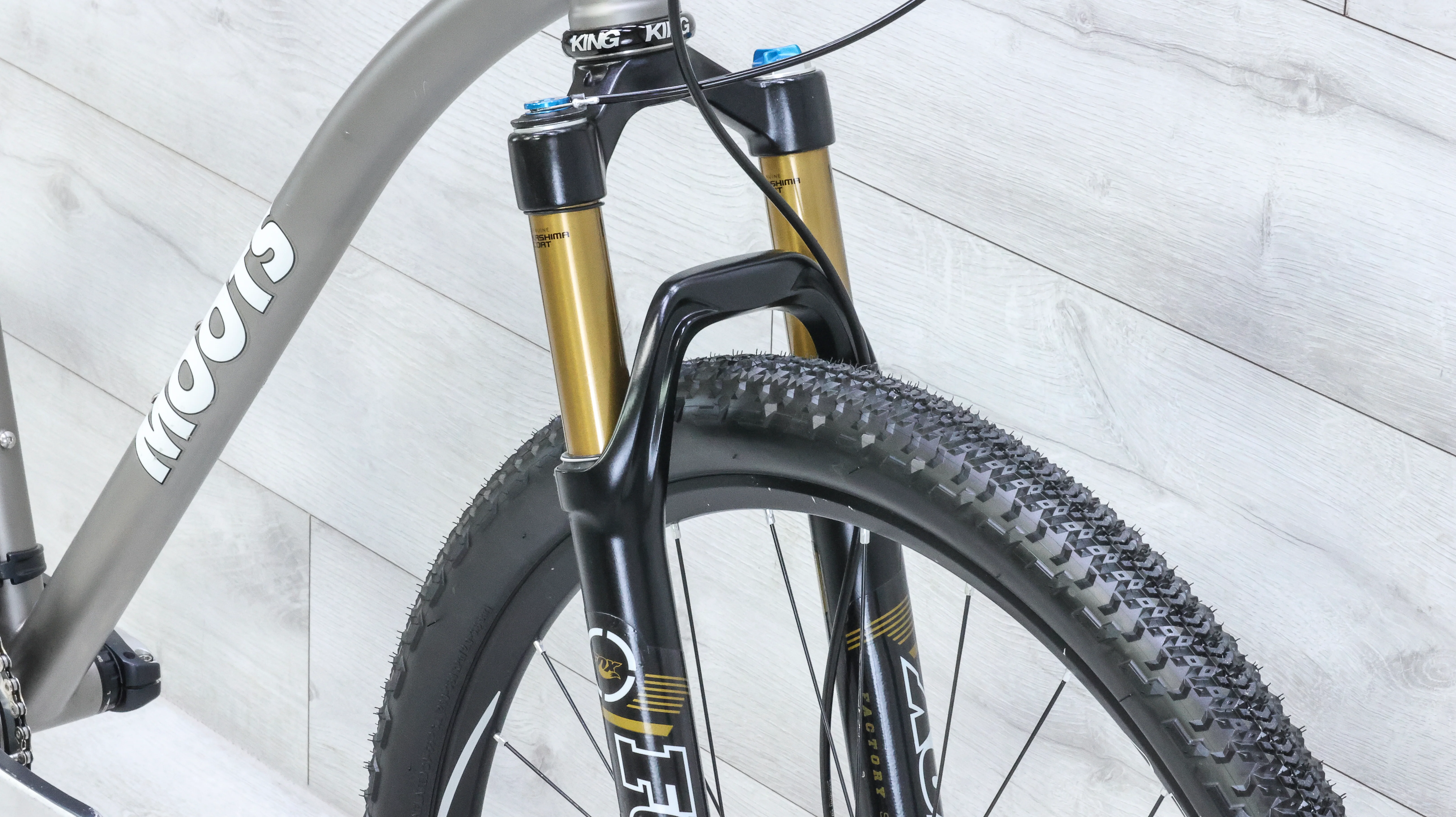 2014 Moots Mooto X YBB Mountain Bike - 2015, Large (20") - Image 8