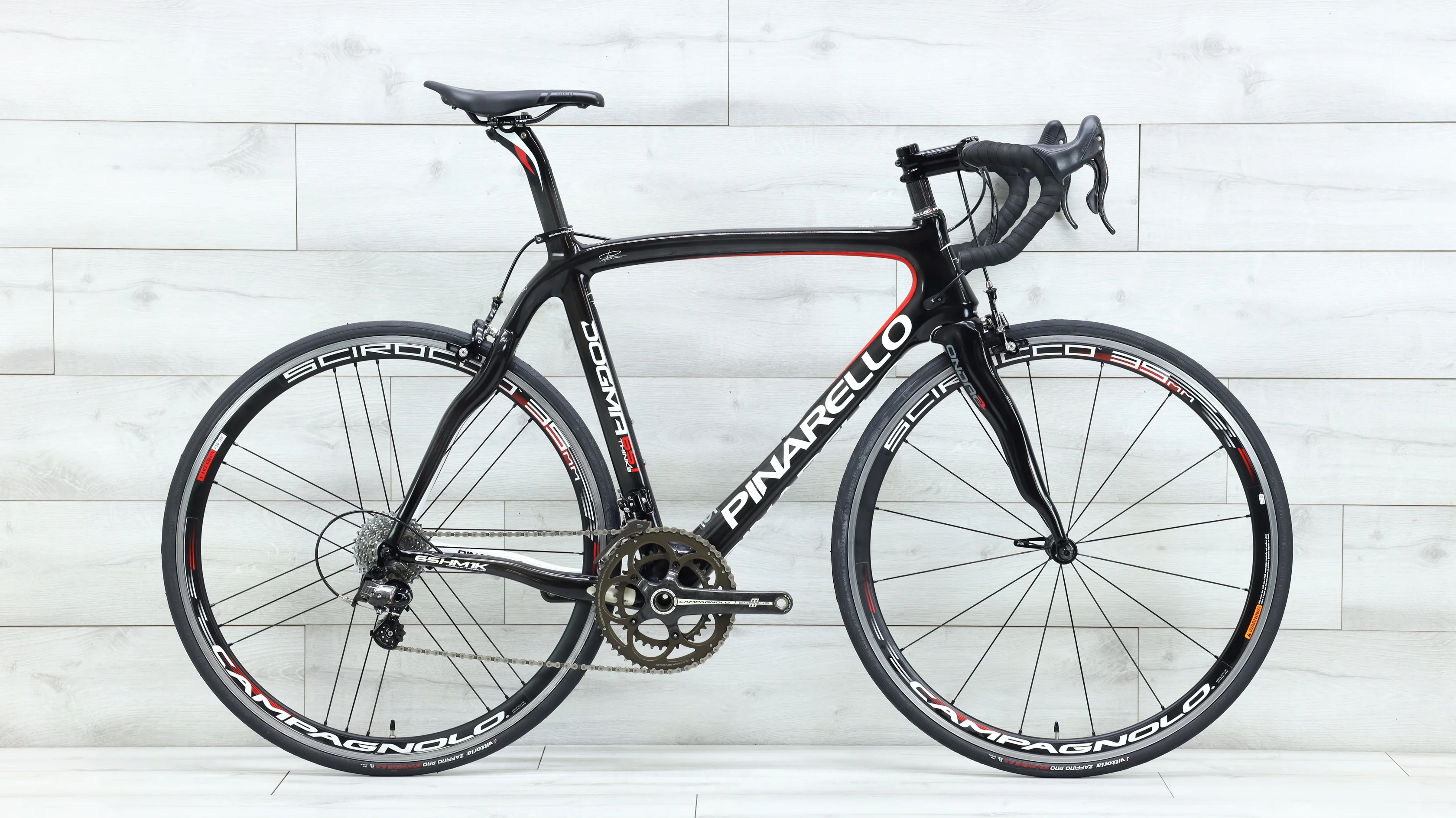2014 Pinarello Dogma 65.1 Think 2 Road Bike - 55cm