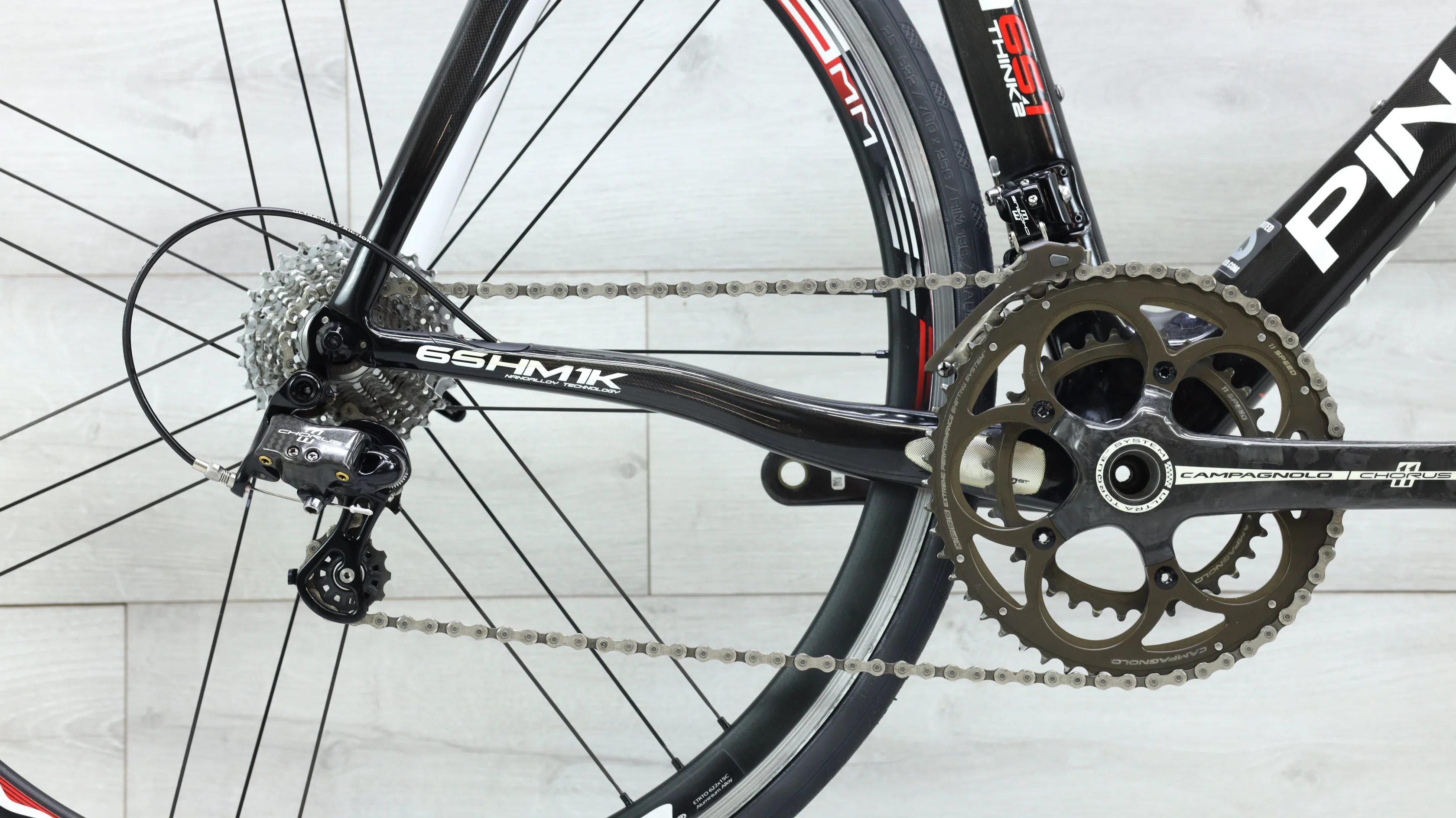 2014 Pinarello Dogma 65.1 Think 2 Road Bike - 55cm - Image 4