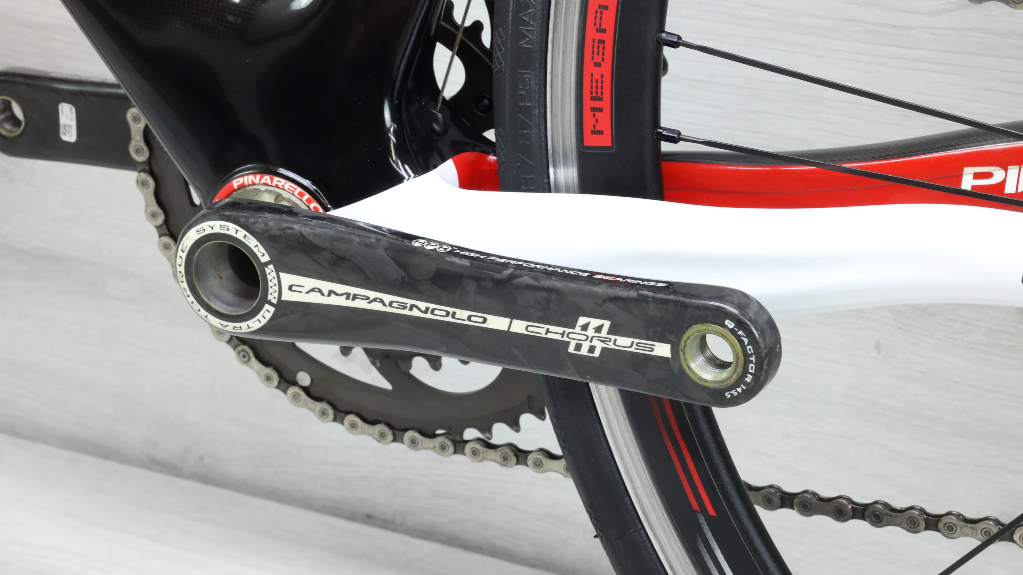 2014 Pinarello Dogma 65.1 Think 2 Road Bike - 55cm - Image 6