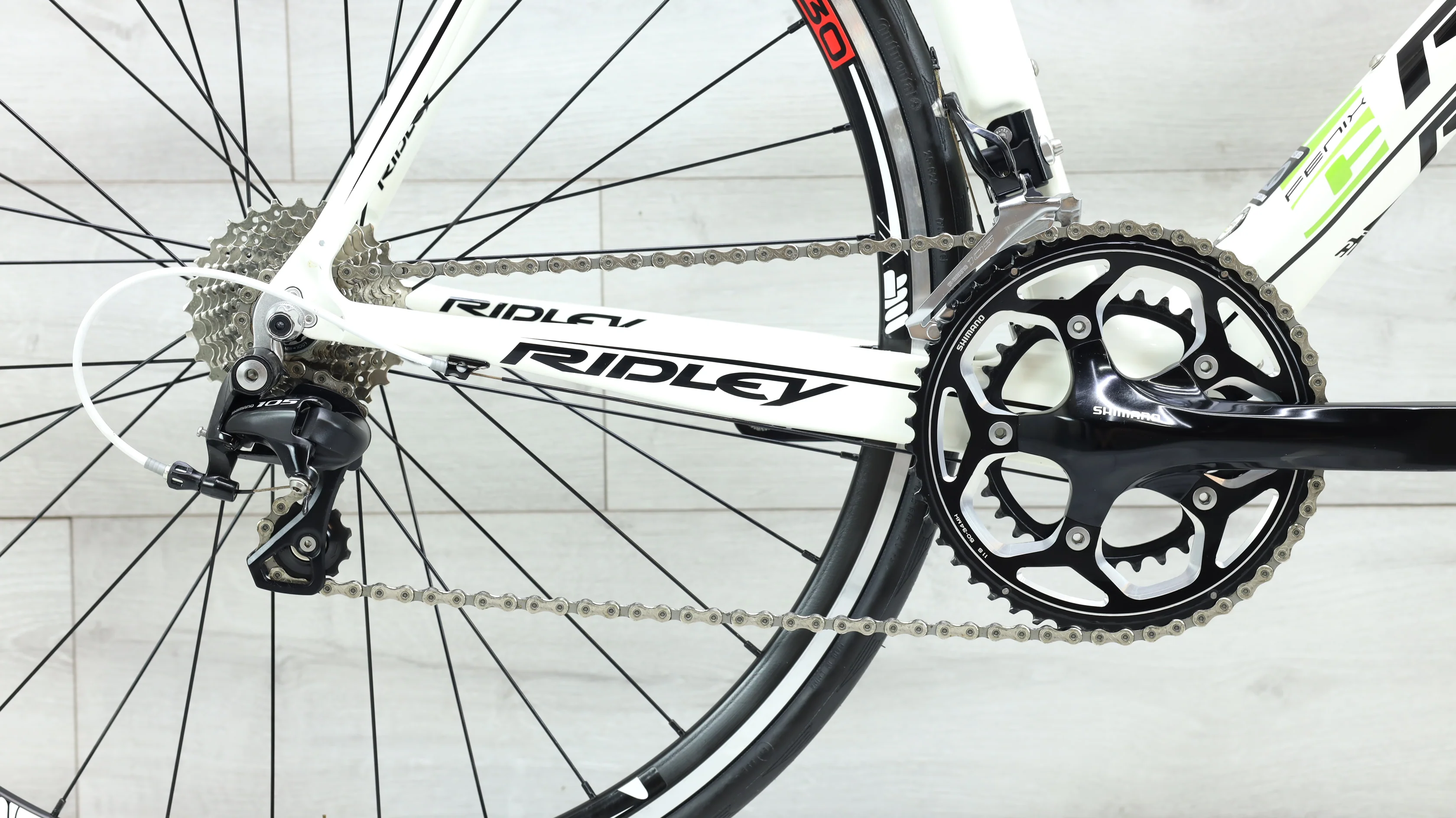 2014 Ridley Fenix C Road Bike - Large - Image 4