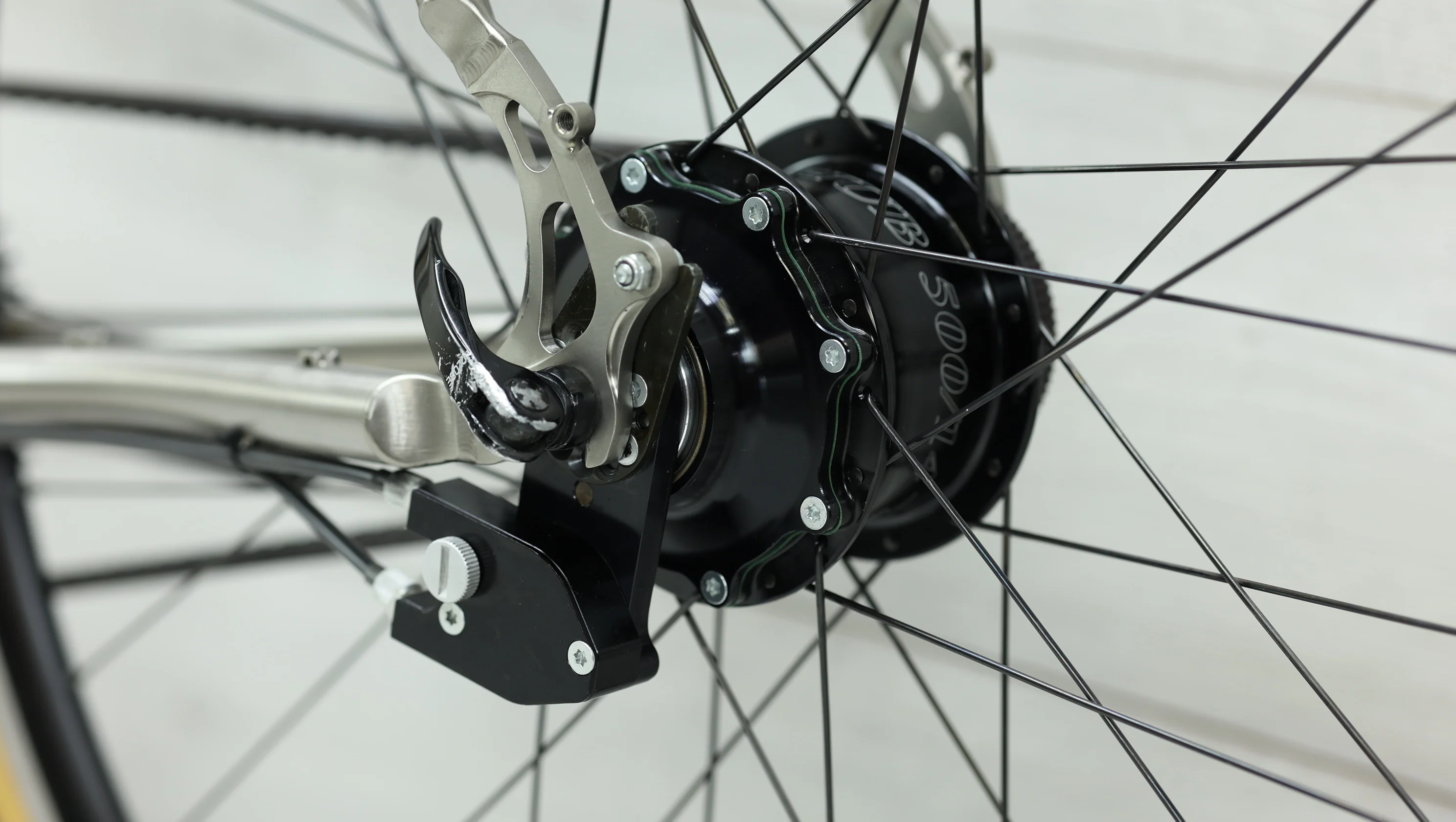2014 Seven Axiom SL Road Bike - 53cm - Image 15