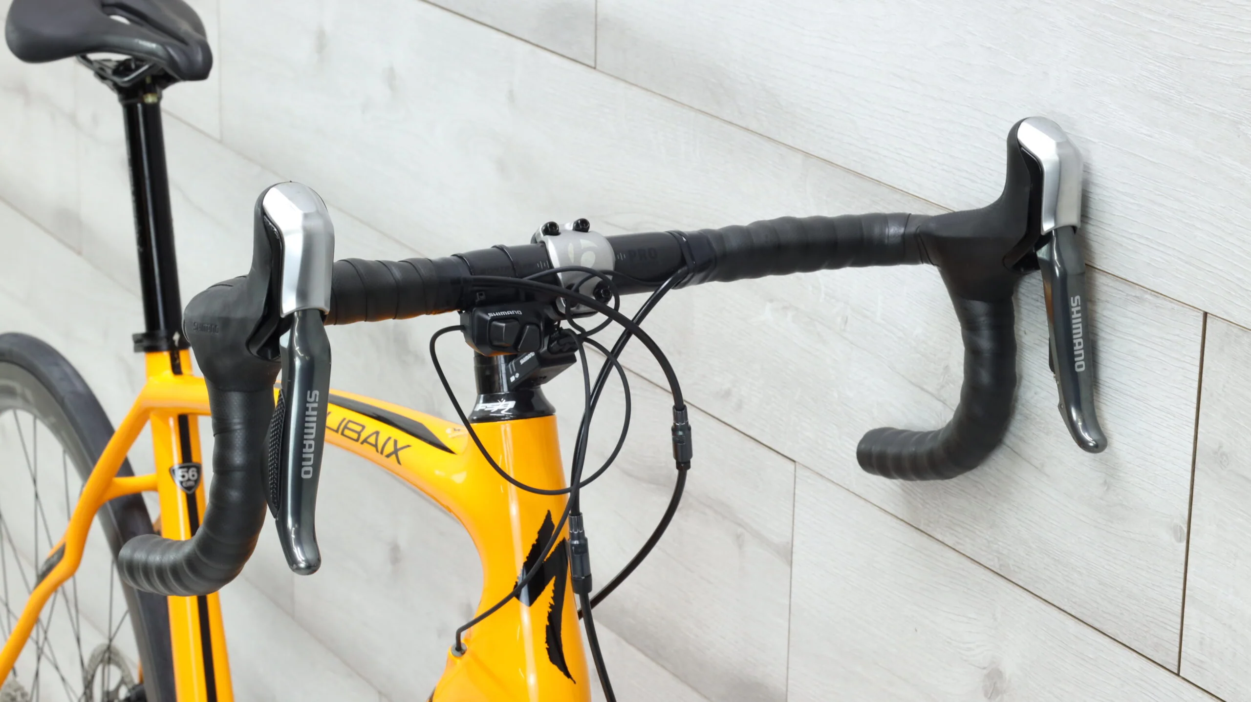 2014 Specialized Roubaix SL4 Expert Ultegra Di2 Disc  Road Bike - 56cm - Image 7