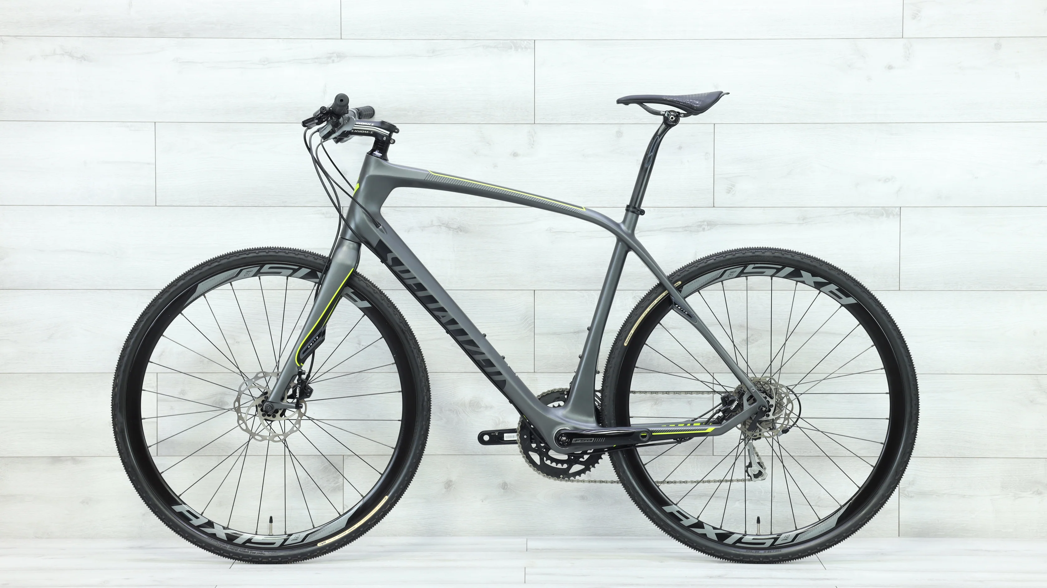 2014 Specialized Sirrus Comp Carbon Road Bike - Large - Image 2
