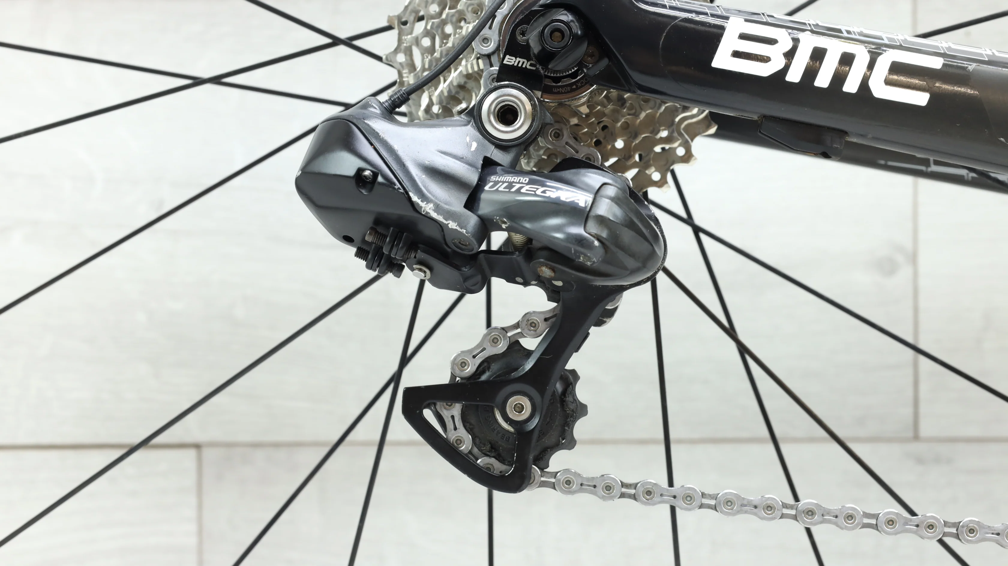 BMC TeamMachine SLR01 Road Bike - 2014, 56cm - Image 7