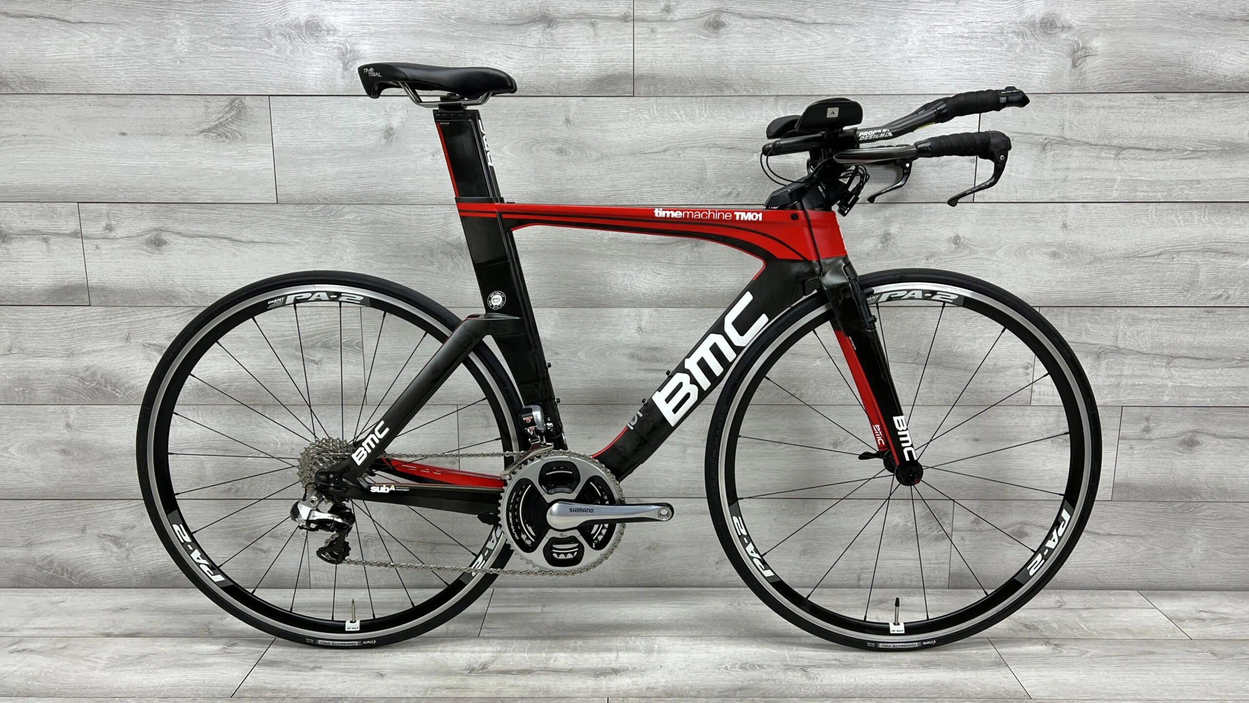 2015 BMC Timemachine TM01 Triathlon Bike - Medium