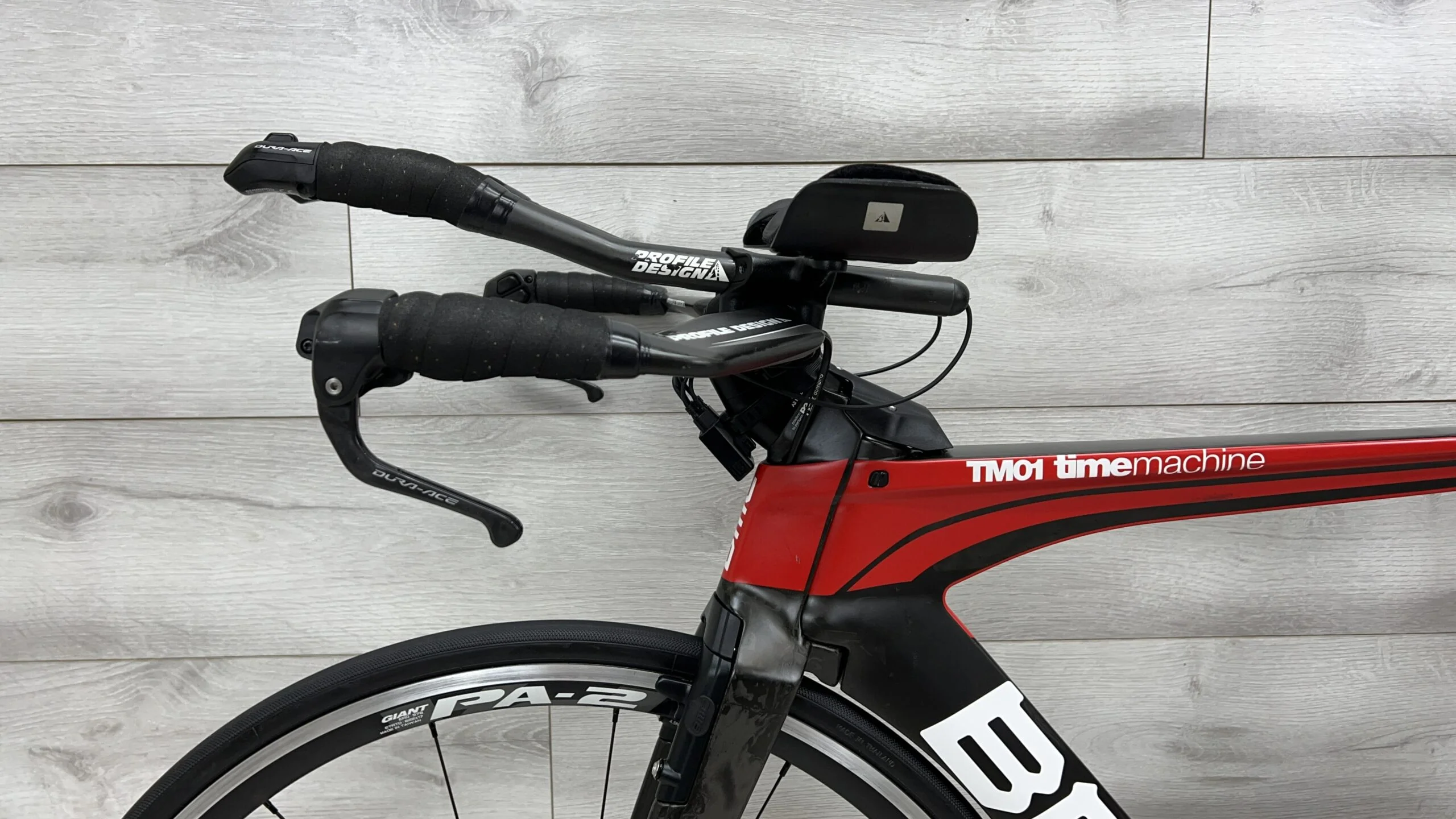 2015 BMC Timemachine TM01 Triathlon Bike - Medium - Image 10