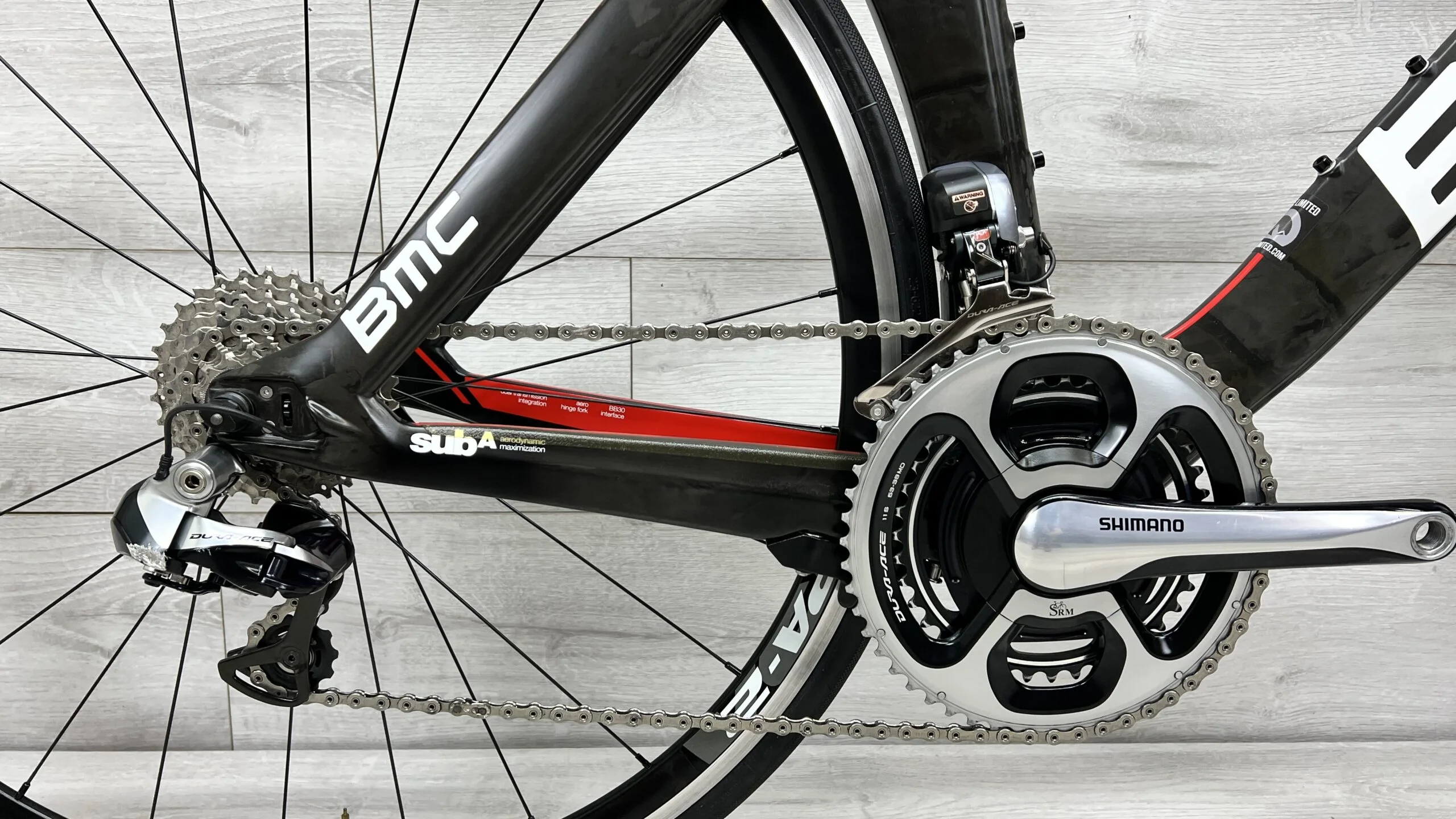 2015 BMC Timemachine TM01 Triathlon Bike - Medium - Image 6