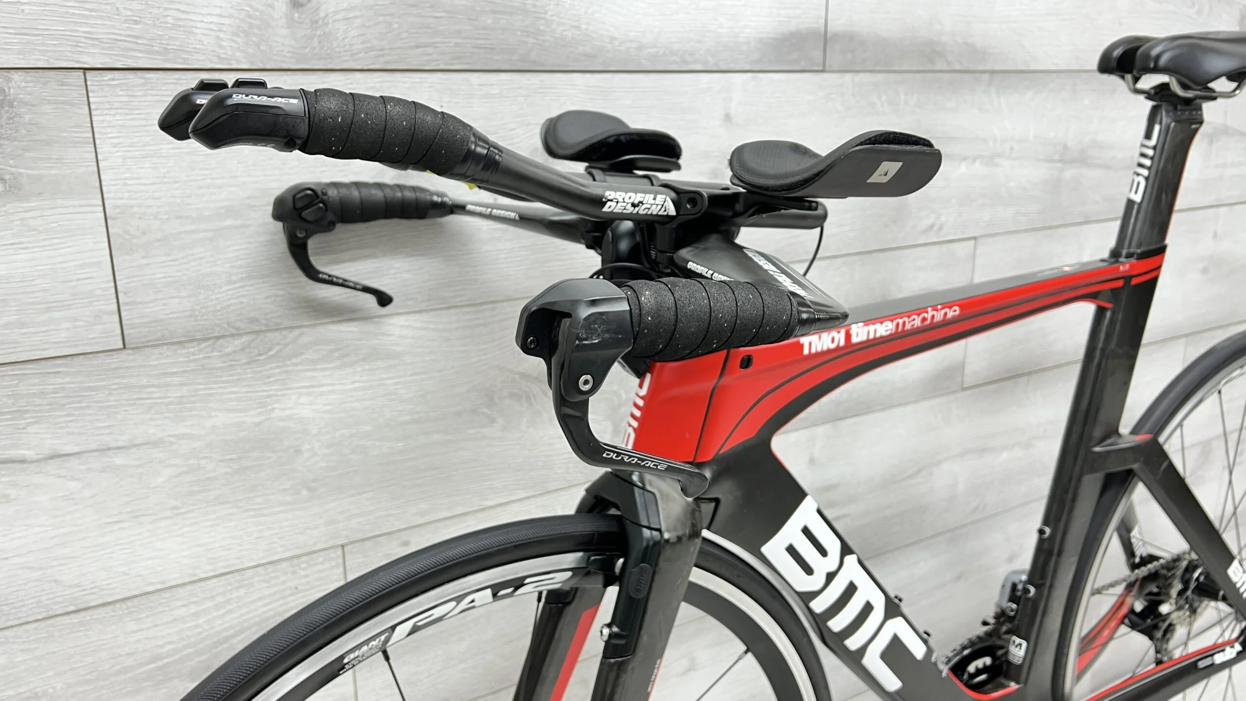 2015 BMC Timemachine TM01 Triathlon Bike - Medium - Image 8