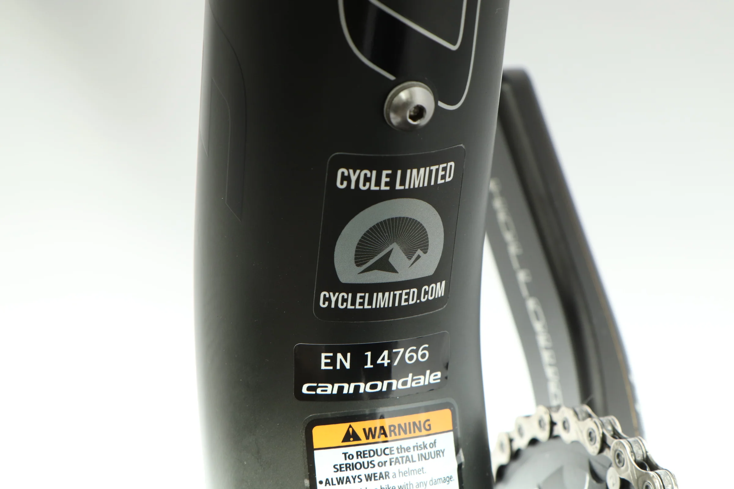 2015 Cannondale Scalpel 29 Carbon Black Inc  Mountain Bike - Large - Image 3