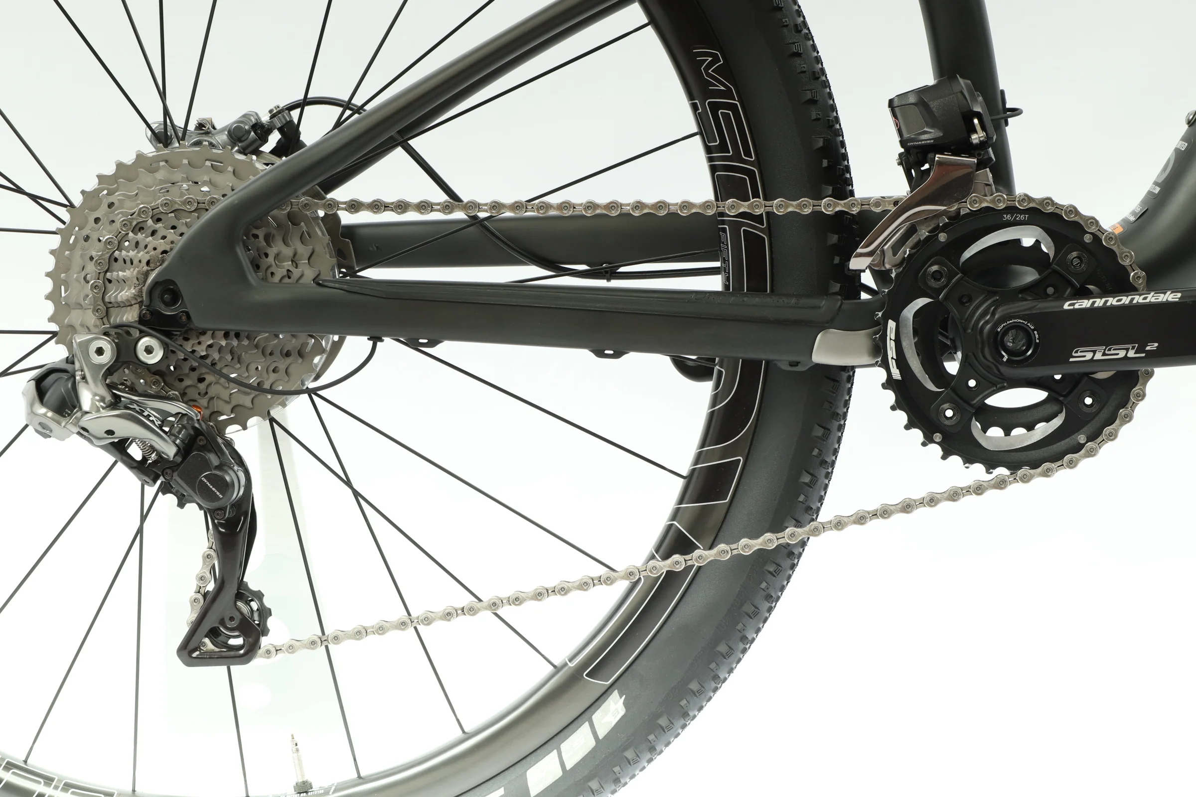 2015 Cannondale Scalpel 29 Carbon Black Inc  Mountain Bike - Large - Image 6