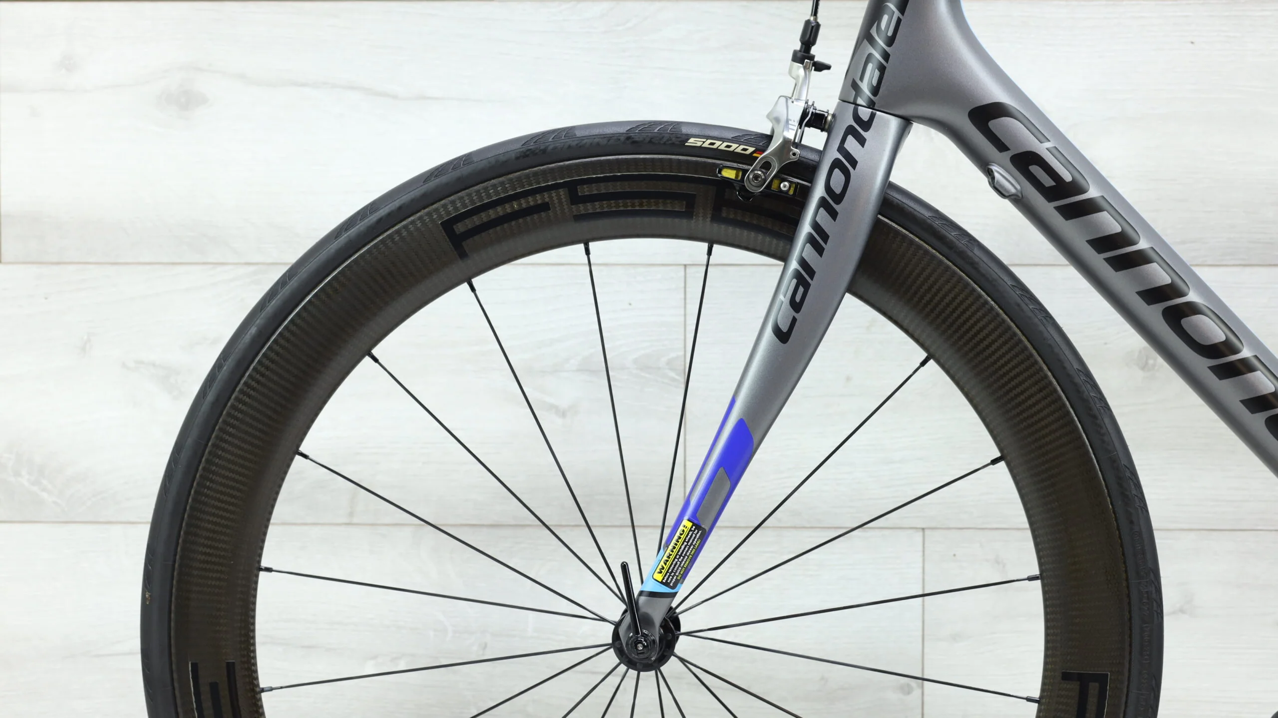 2015 Cannondale SuperSix EVO Road Bike - 63cm - Image 12