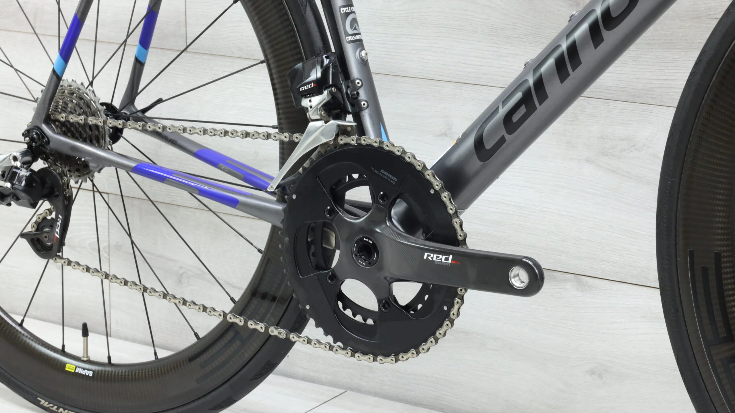 2015 Cannondale SuperSix EVO Road Bike - 63cm - Image 5