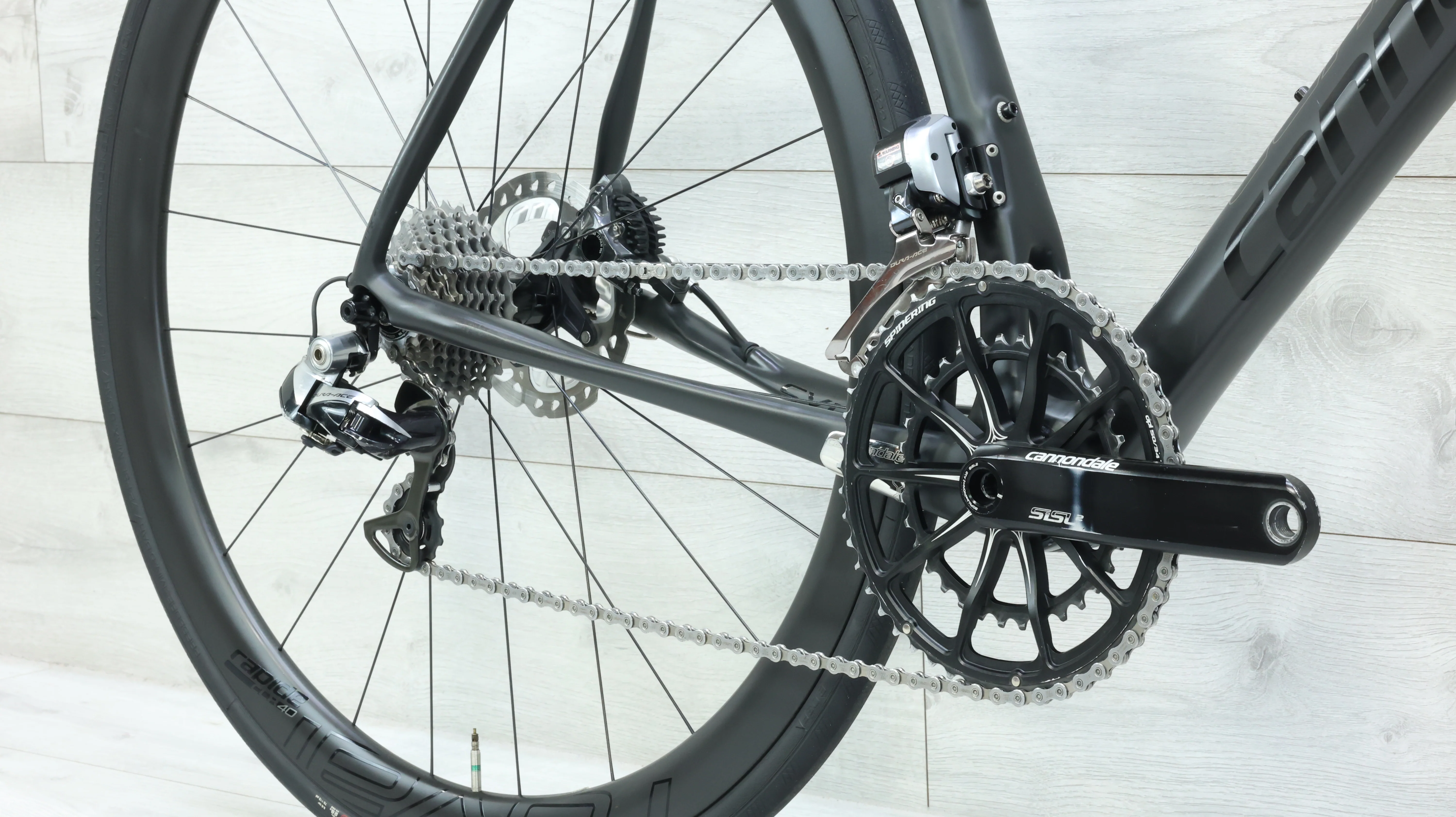 Cannondale Synapse Carbon Hi-MOD Black Inc Disc Road Bike - 2015, 61cm - Image 6