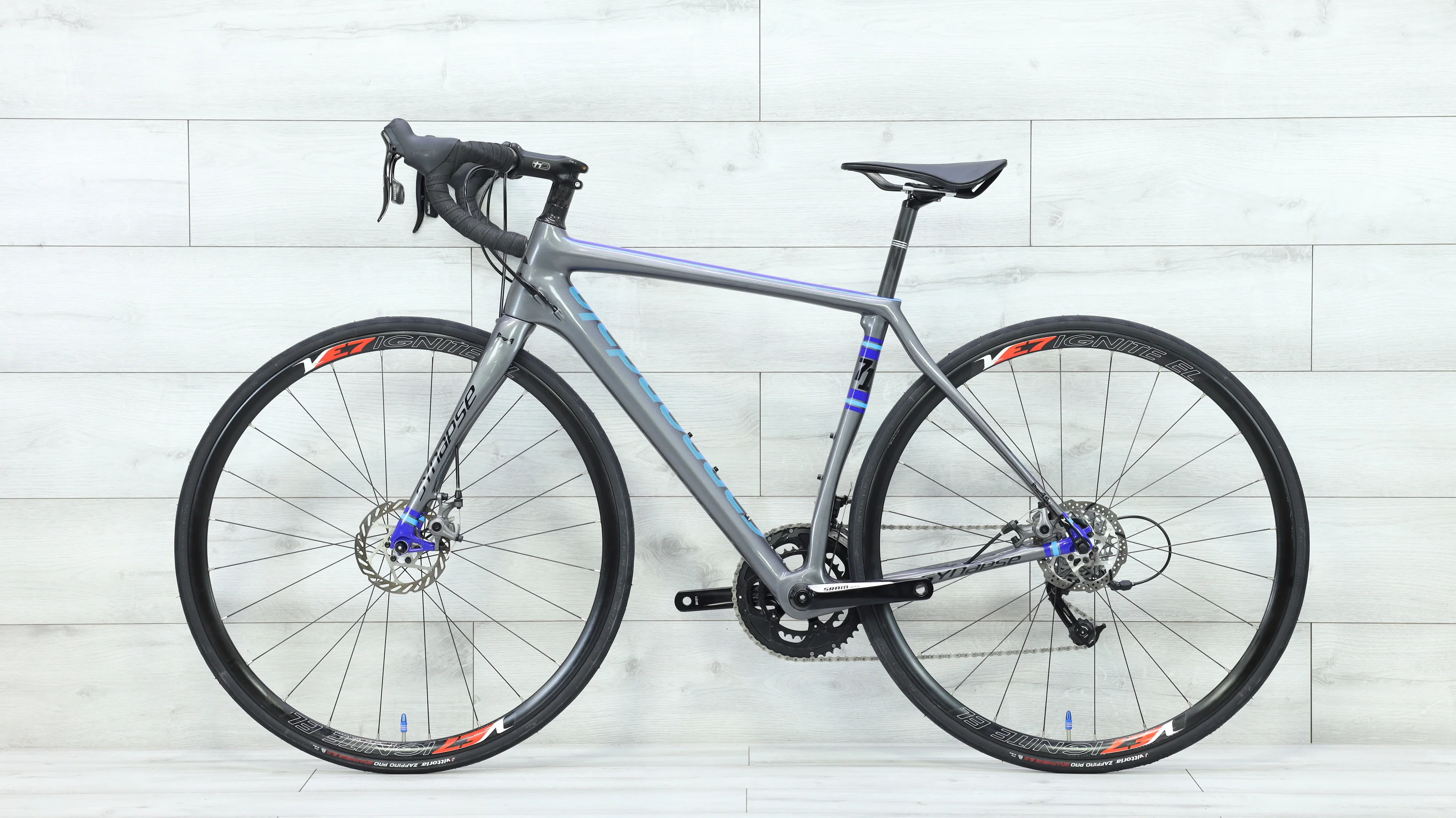 2015 Cannondale Synapse High Mod Carbon Disc Road Bike - 51cm - Image 2