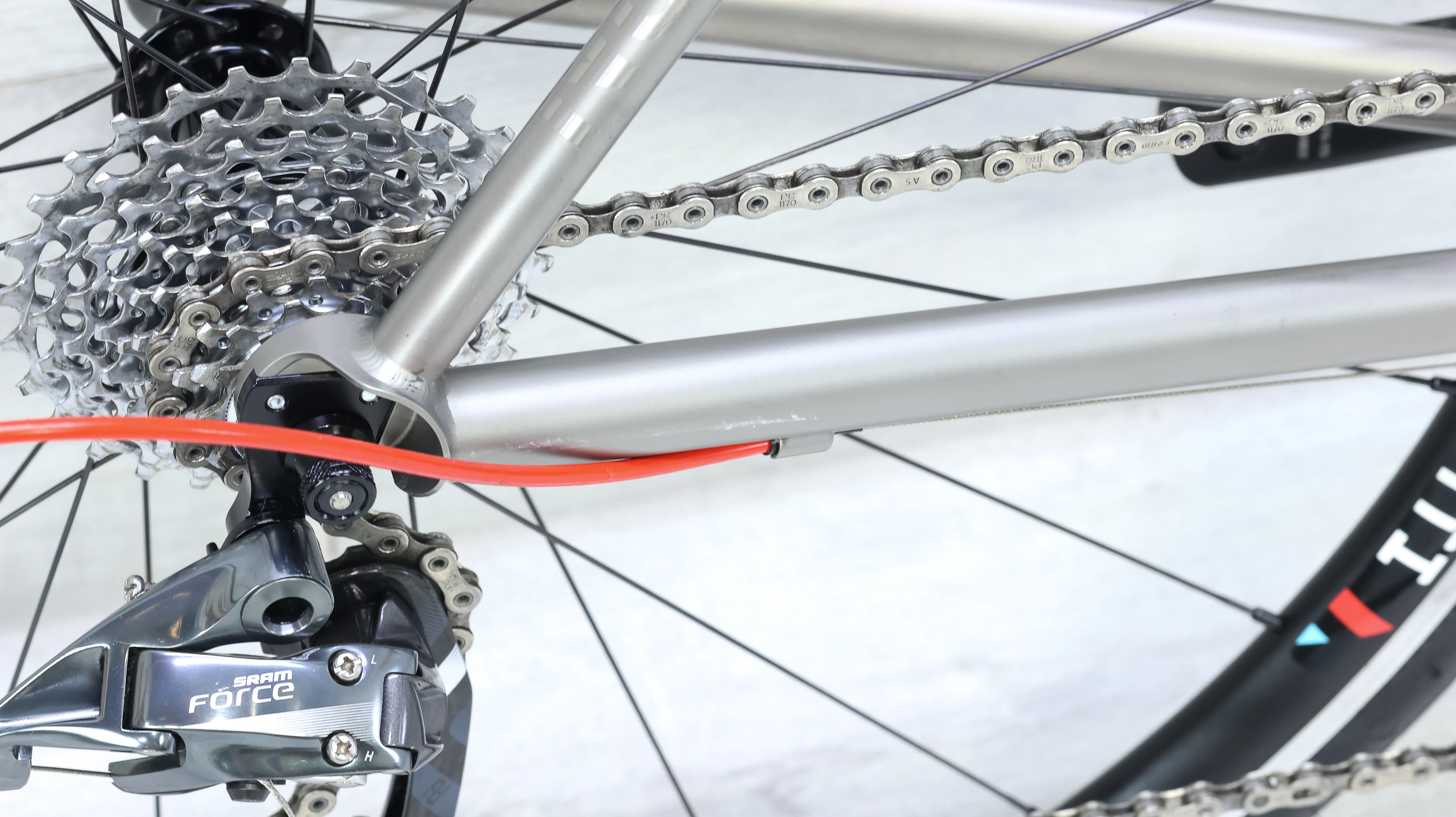 No. 22 Great Divide Titanium S&S Road Bike - 2015, 48cm - Image 15