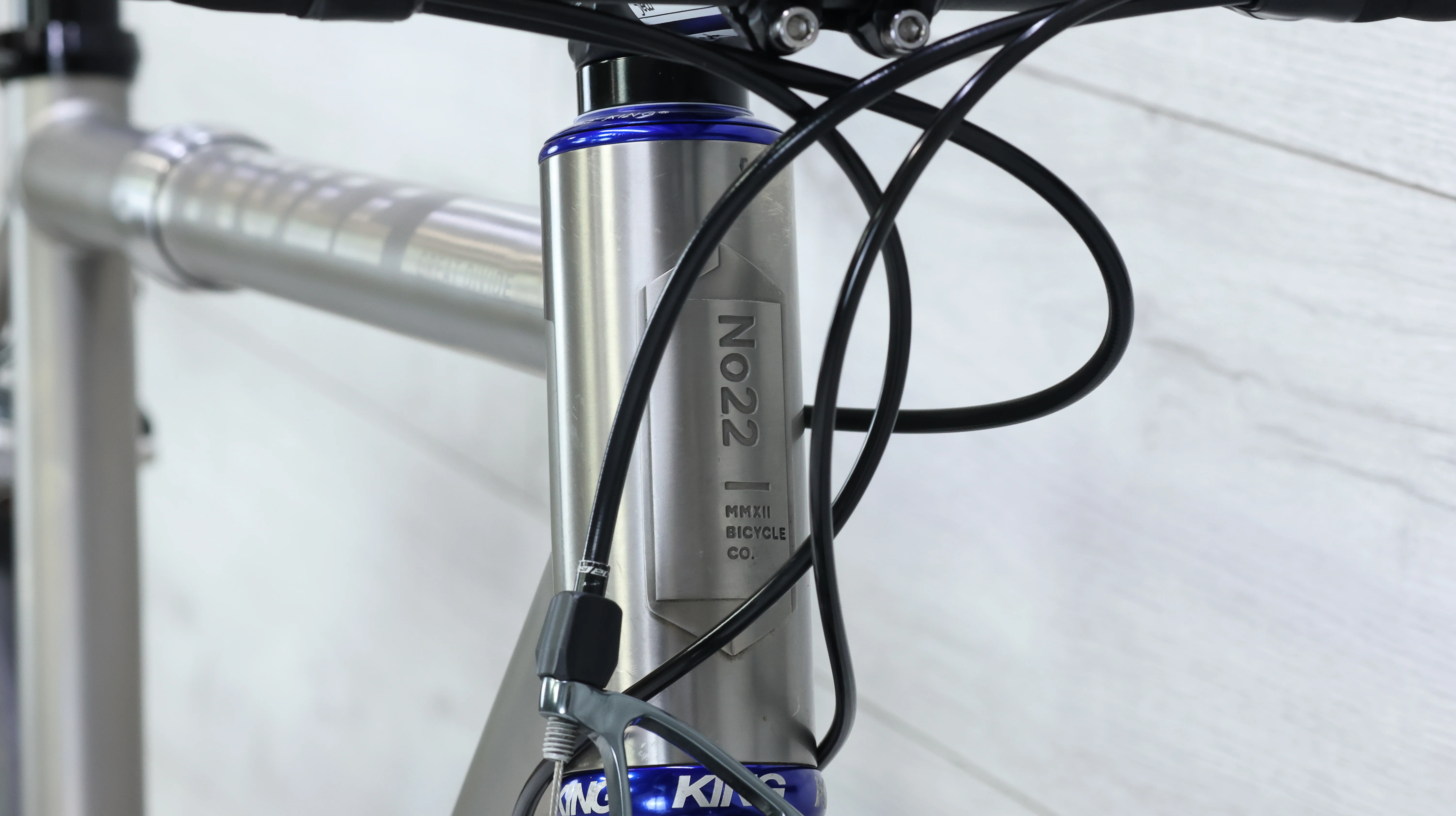 No. 22 Great Divide Titanium S&S Road Bike - 2015, 52cm - Image 15