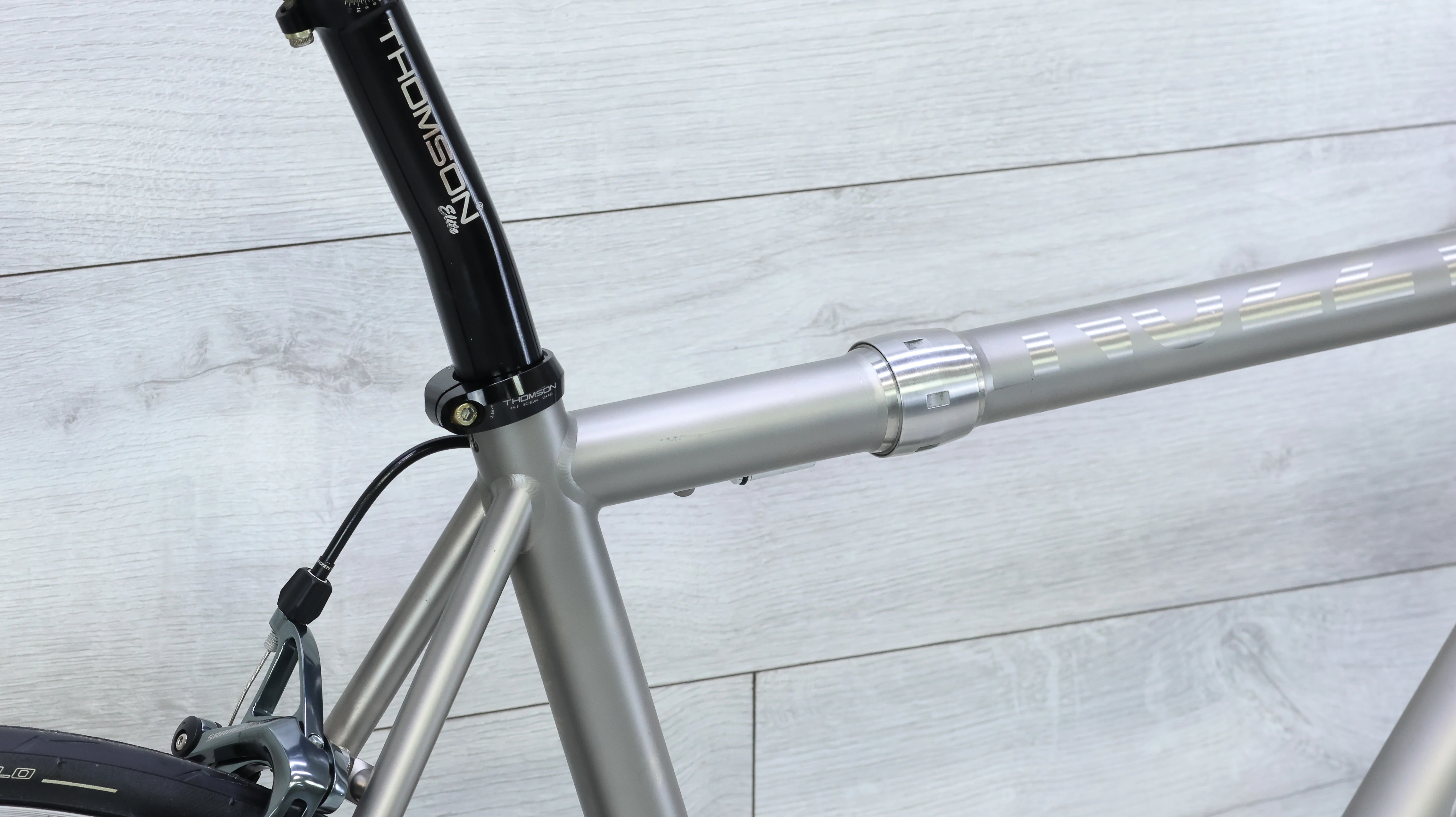 No. 22 Great Divide Titanium S&S Road Bike - 2015, 52cm - Image 17