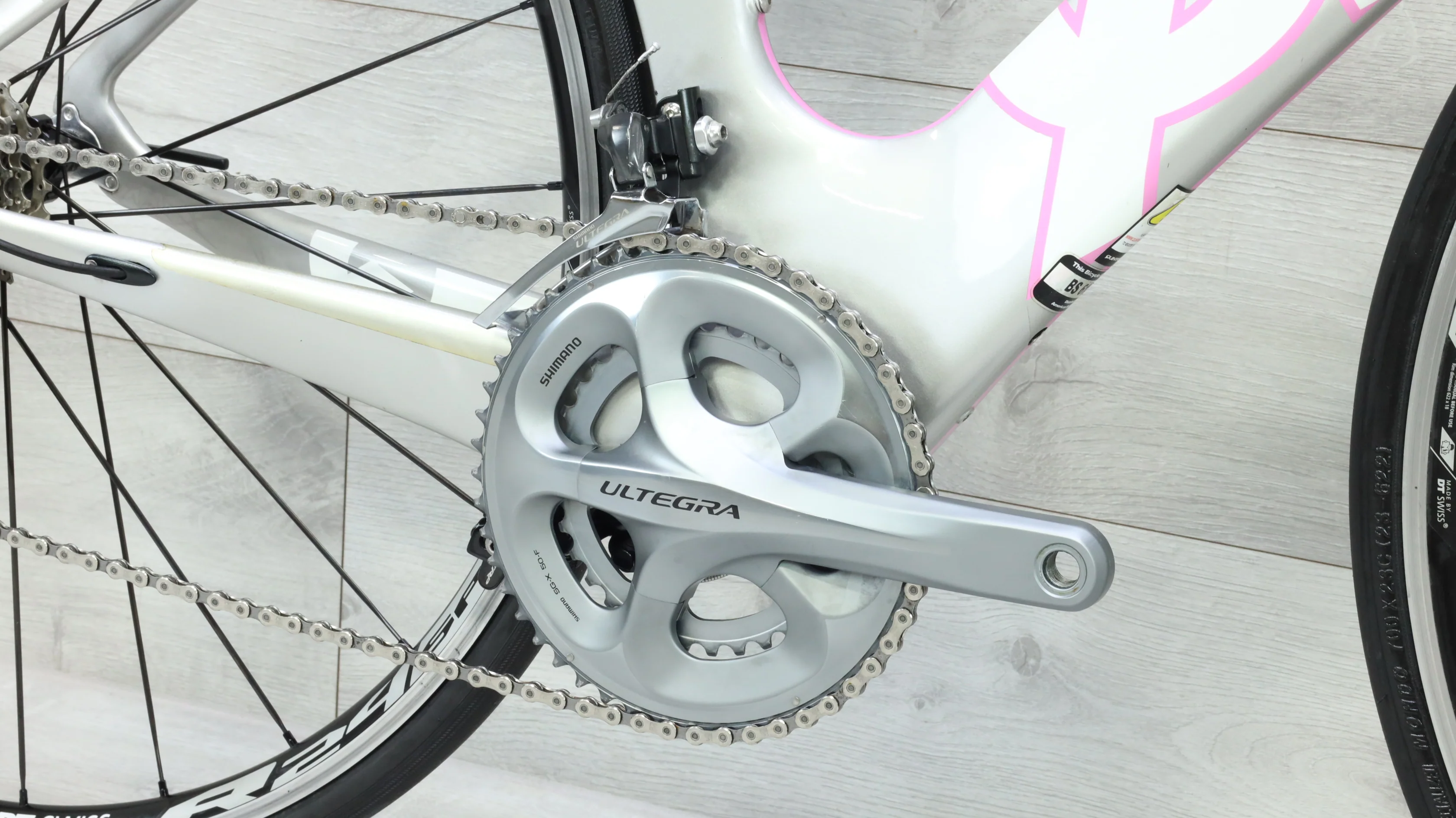 2015 Quintana Roo CD0.1 Triathlon Bike - 49cm - Image 5