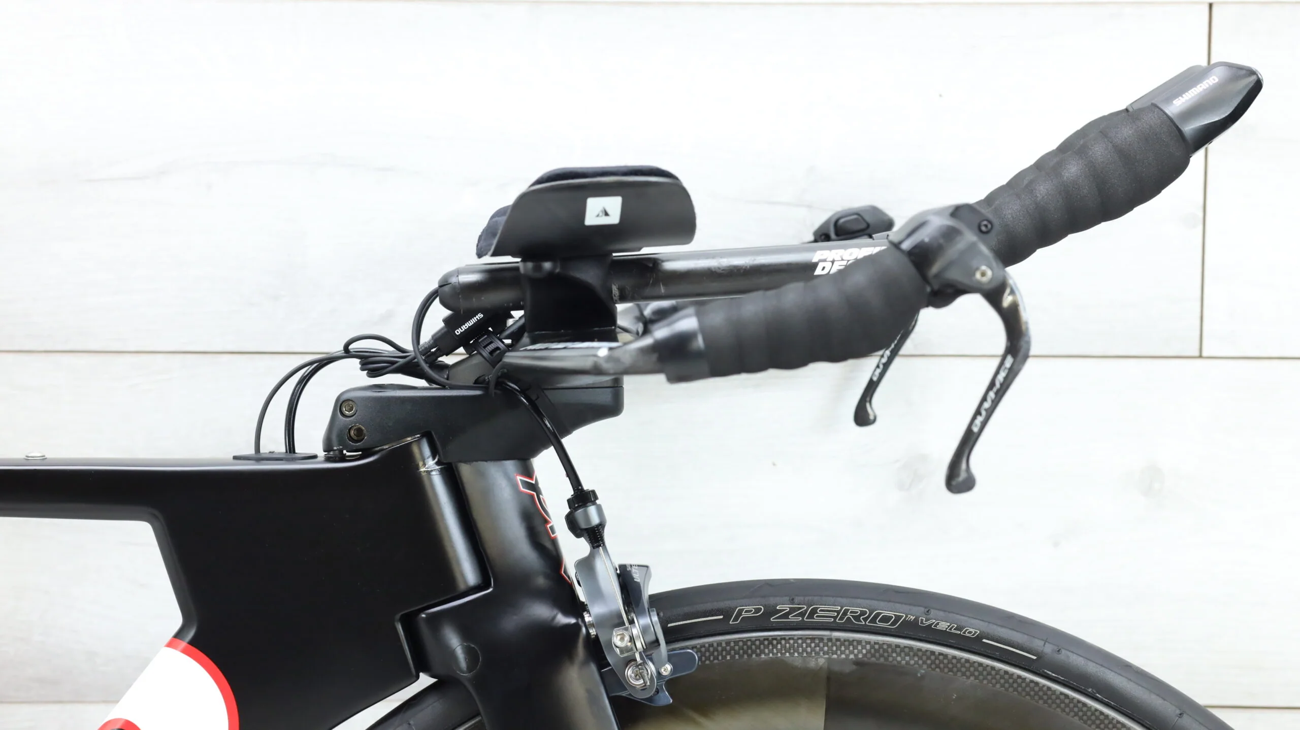 2015 Quintana Roo PRsix Ultegra Di2 Race Triathlon Bike - 48cm - Image 10