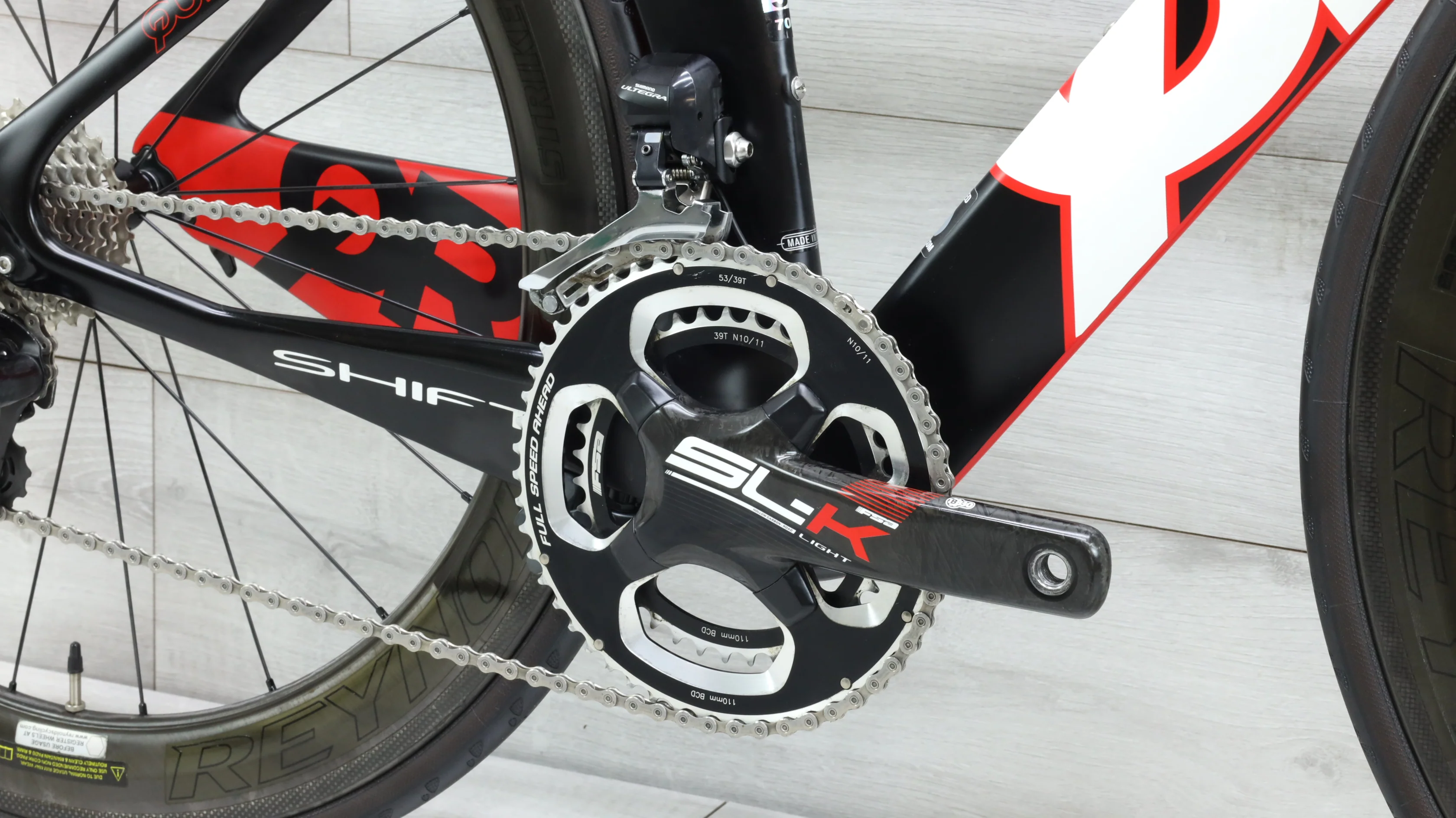 2015 Quintana Roo PRsix Ultegra Di2 Race Triathlon Bike - 50cm - Image 5